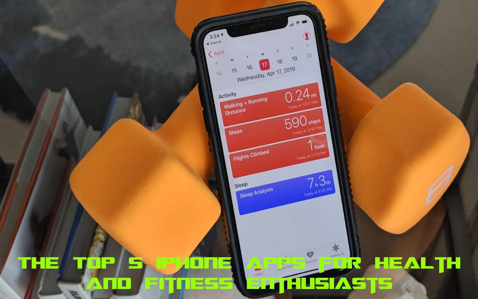 The Top 5 iPhone Apps for Health and Fitness Enthusiasts
