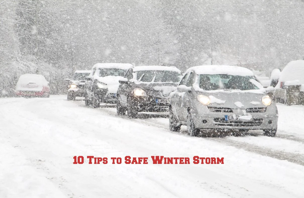 10 Tips to Safe Winter Storm