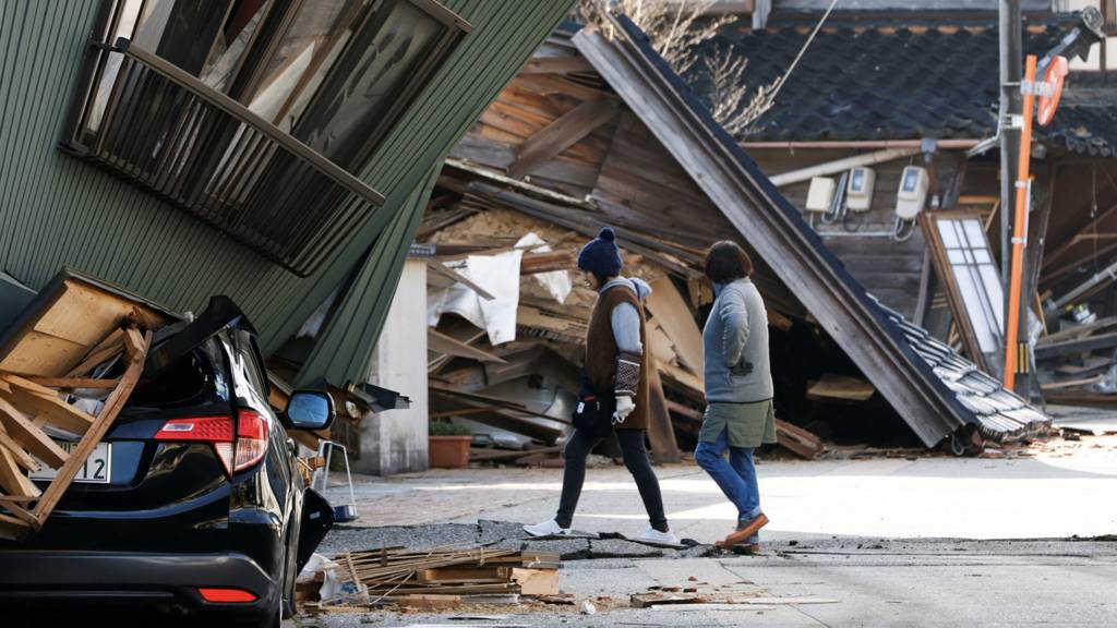 There are already 57 fatalities from the Japan earthquake