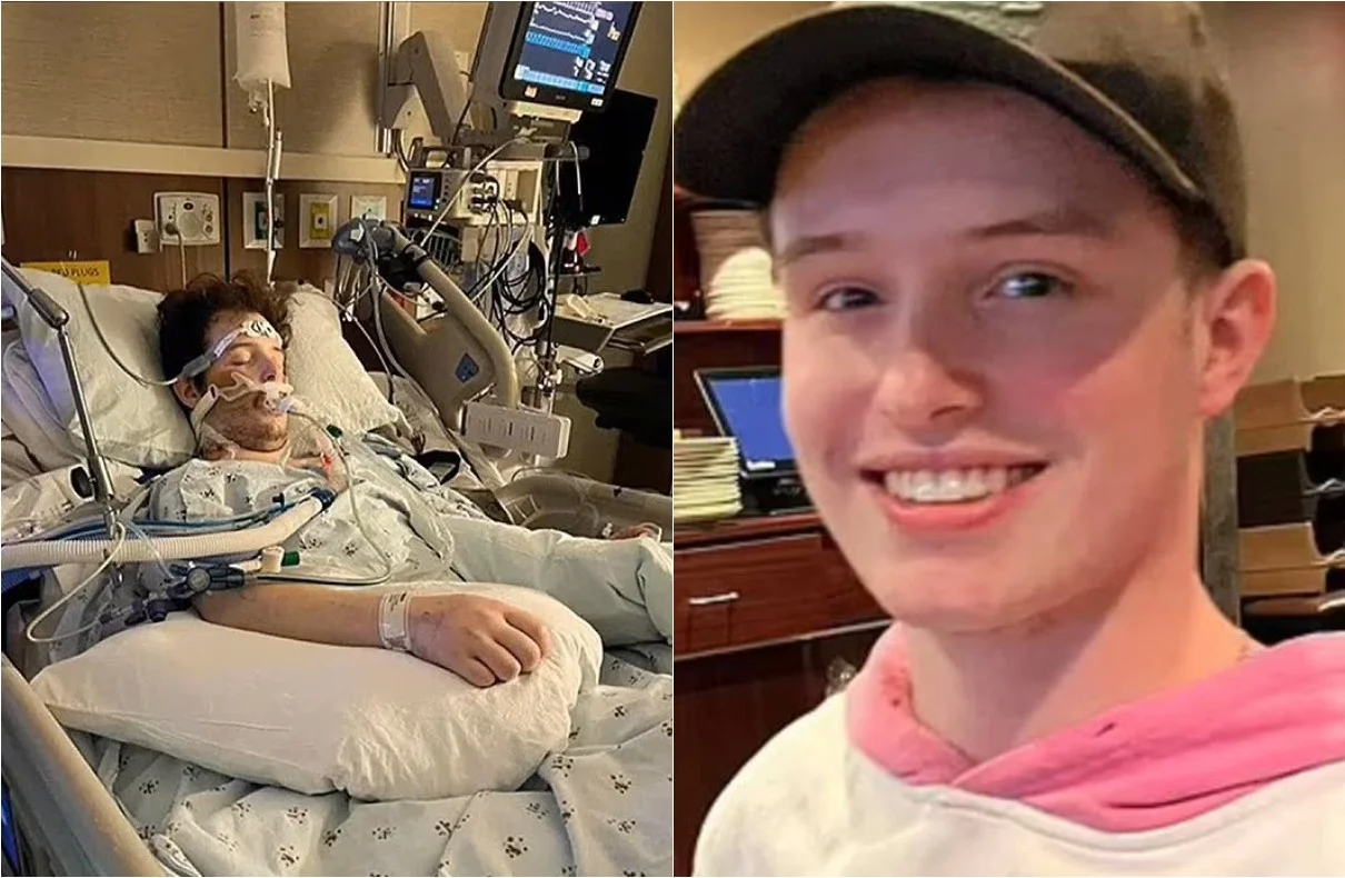 22 Year Old Man Life Saved with Double Lung Transplant After Years of Vaping