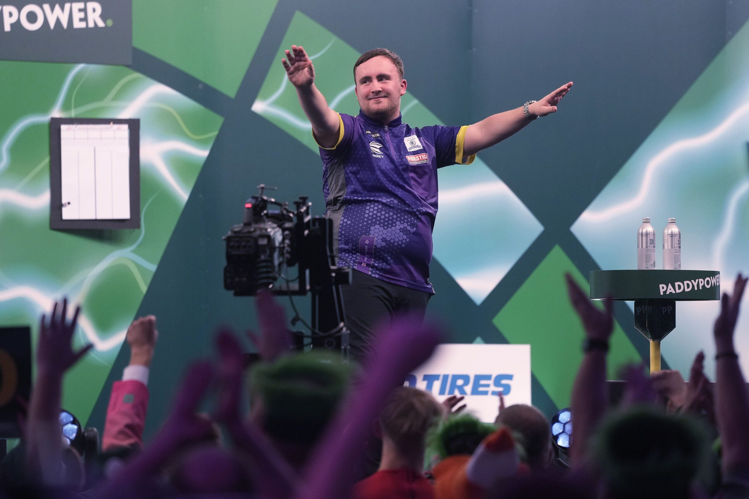 Luke Littler, a teenage phenom, considers his “unbelievable” run after losing in the World Darts Championship final