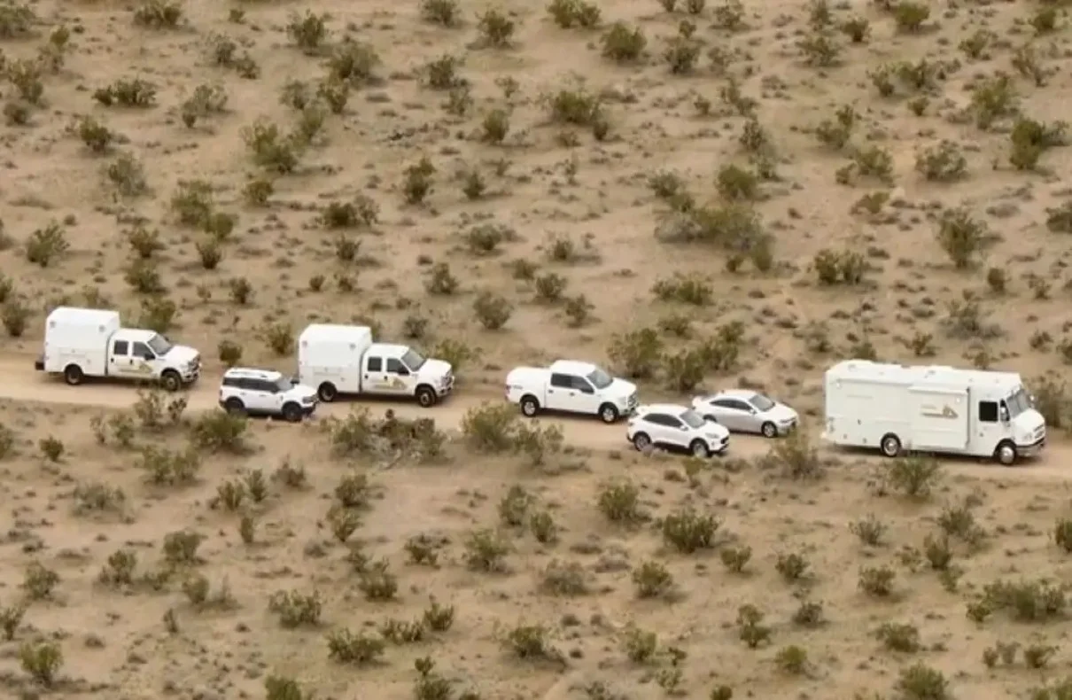 6 Bodies Found in Mysterious El Mirage Desert