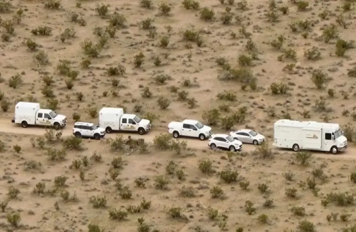 6 Bodies Found In Mysterious El Mirage Desert