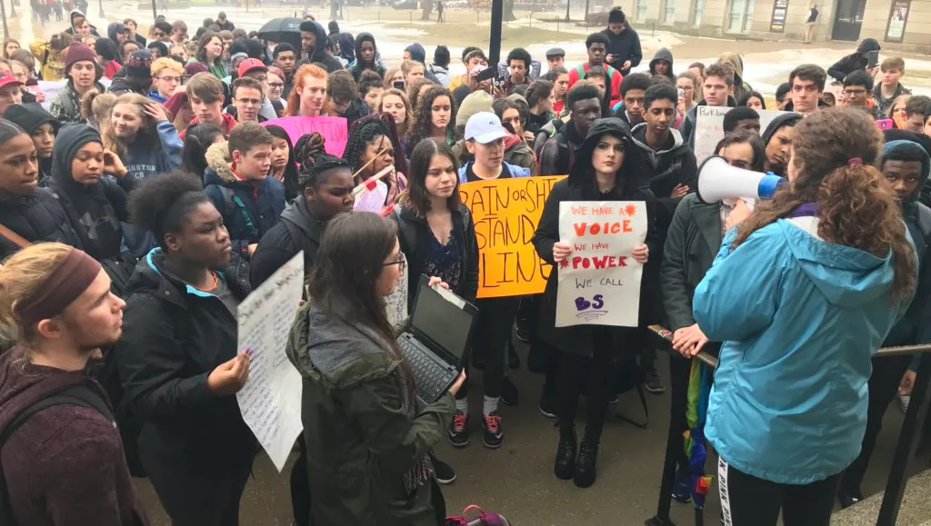 Iowa students to stage statewide walkout after school shooting