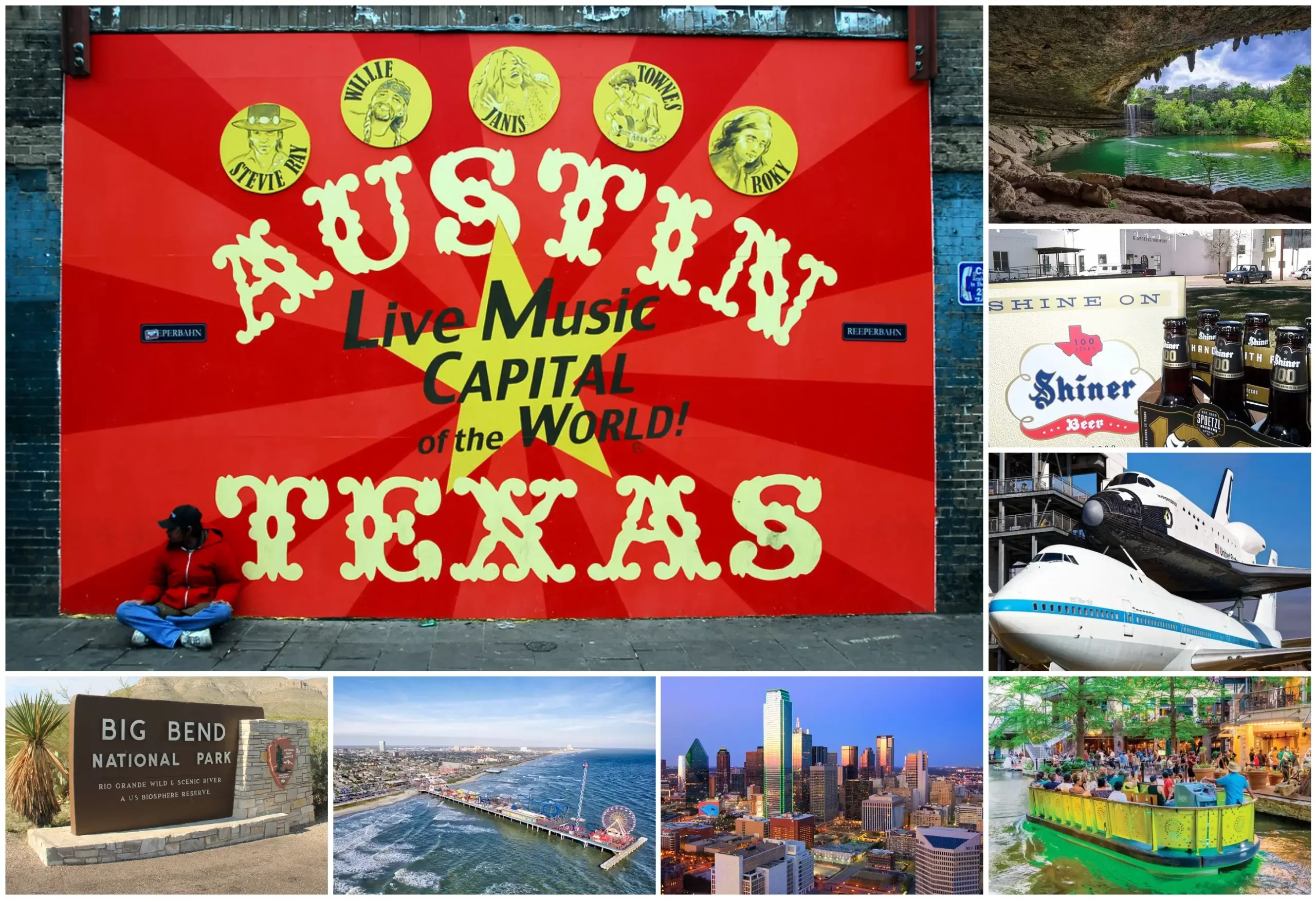 8 Must-visit Destinations In Texas