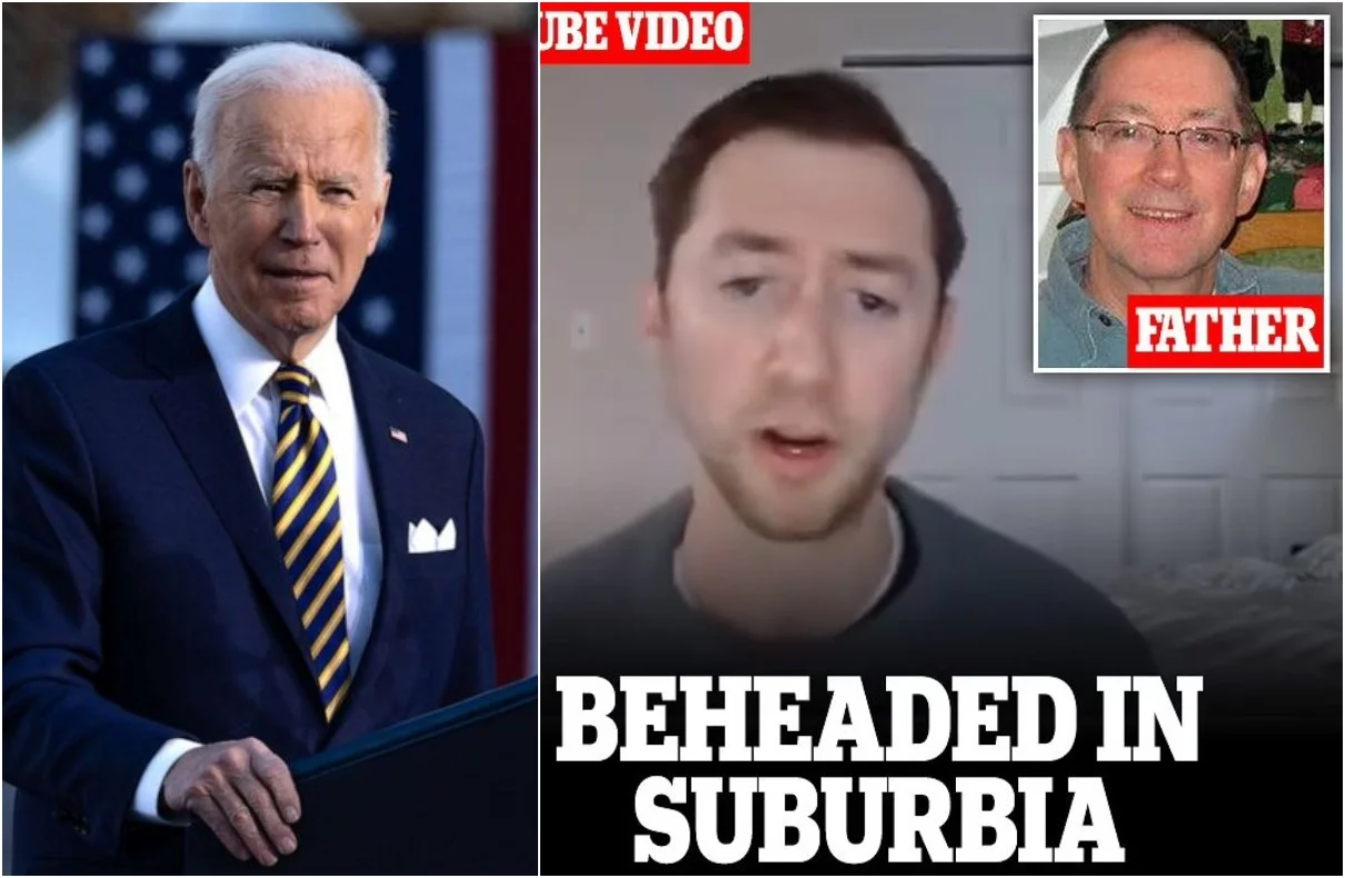 Accused Son Beheads Dad, Unleashing Fiery Anti-biden Rant Online