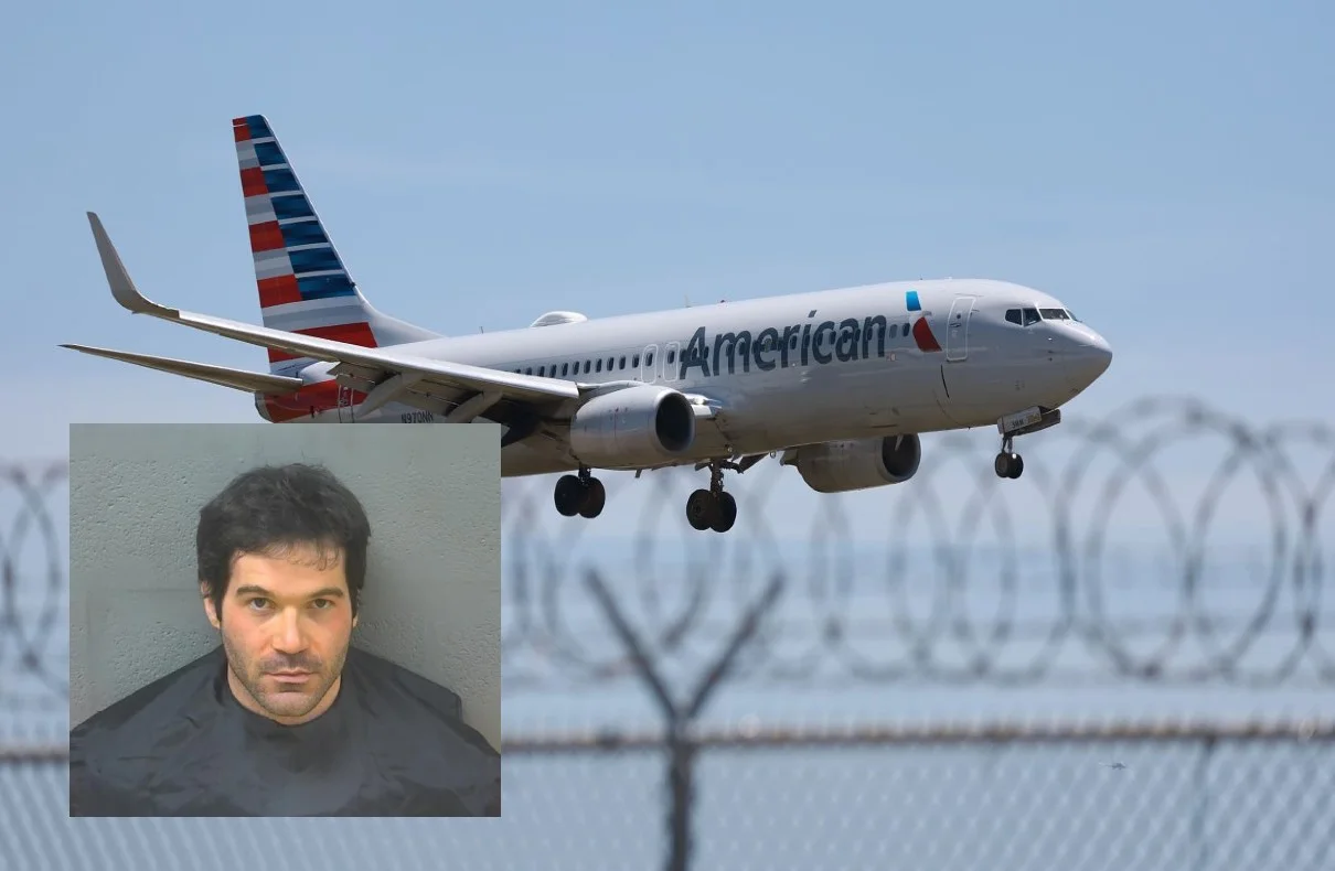 American Airlines Flight Attendant Accused of Filming Minors