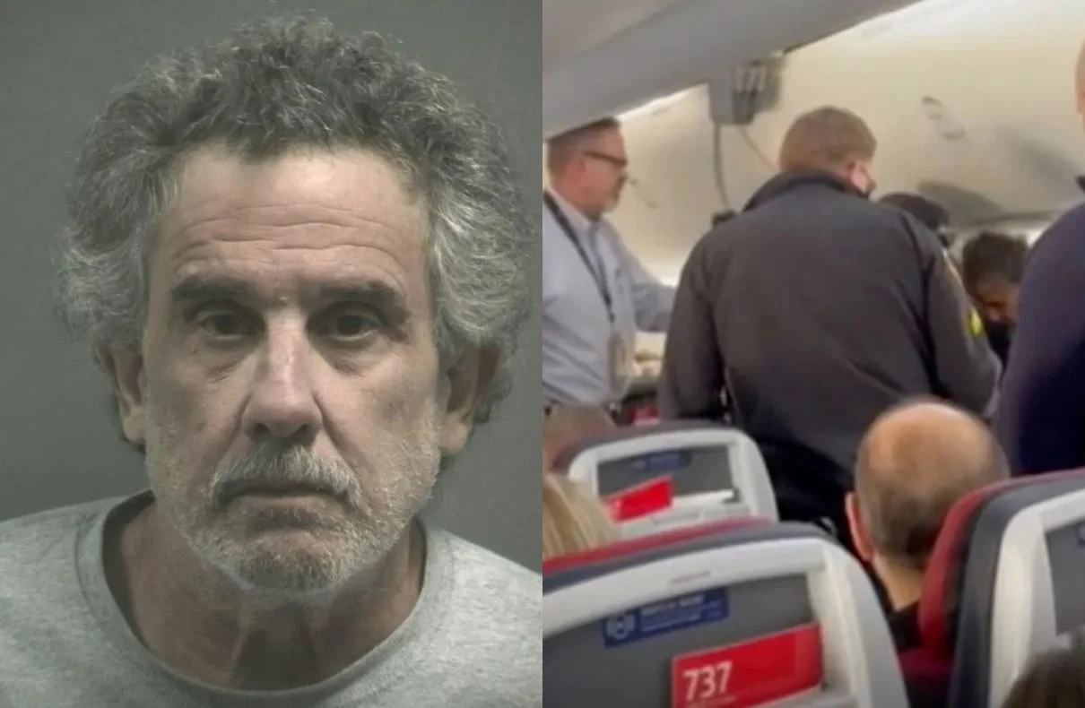 American Airlines Passenger Accused of Punching Flight Attendant