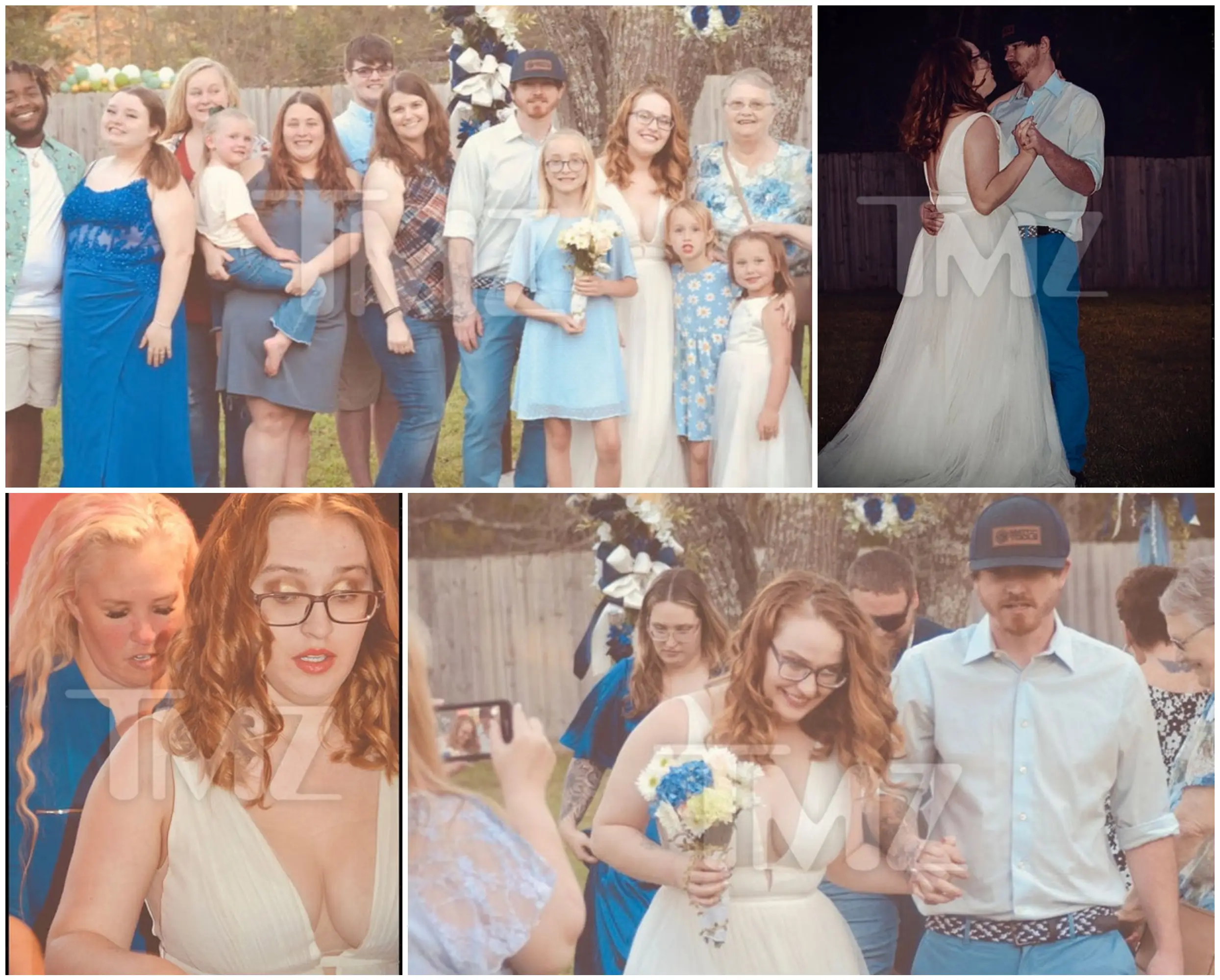 Anna 'chickadee' Cardwell Wedding Photos