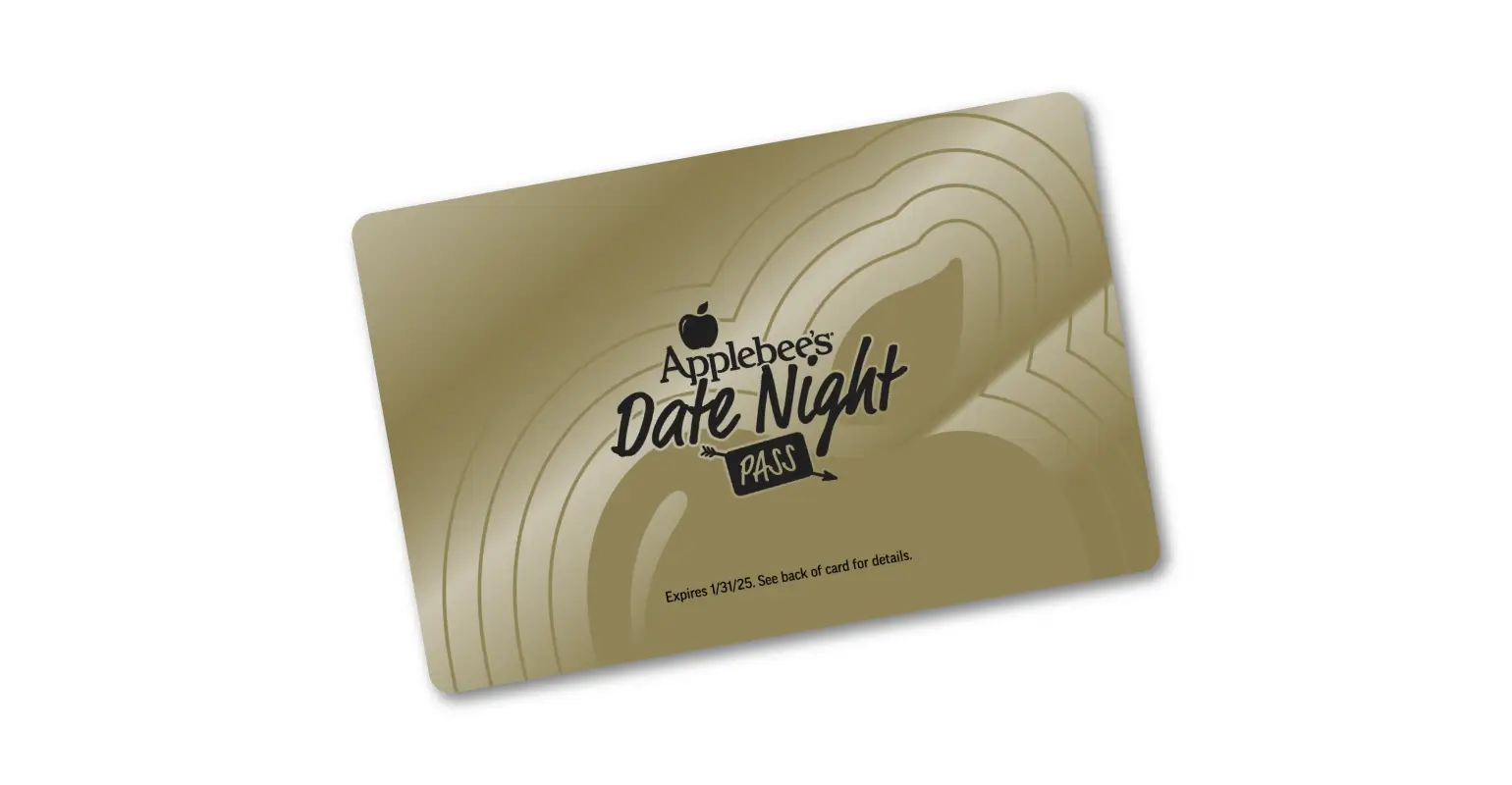 Experience Romance on a Budget with Applebee’s Date Night Pass