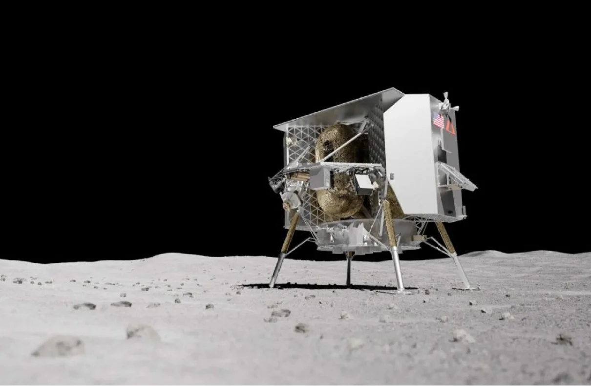 Astrobotic's Peregrine Lander Brings Human Remains Back To Earth