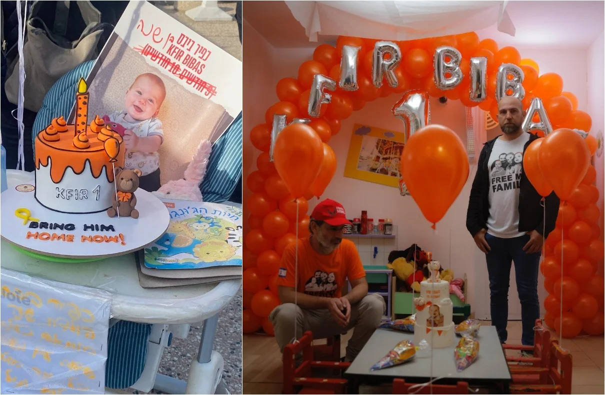 Baby Held Hostage In Gaza Celebrates First Birthday