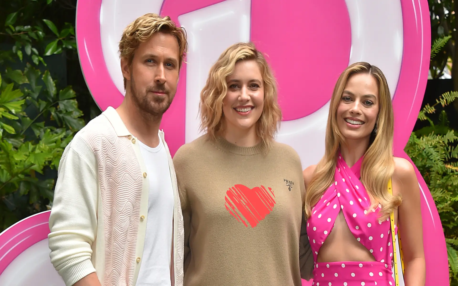 Barbie Ryan Gosling, Margot Robbie And Greta Gerwig