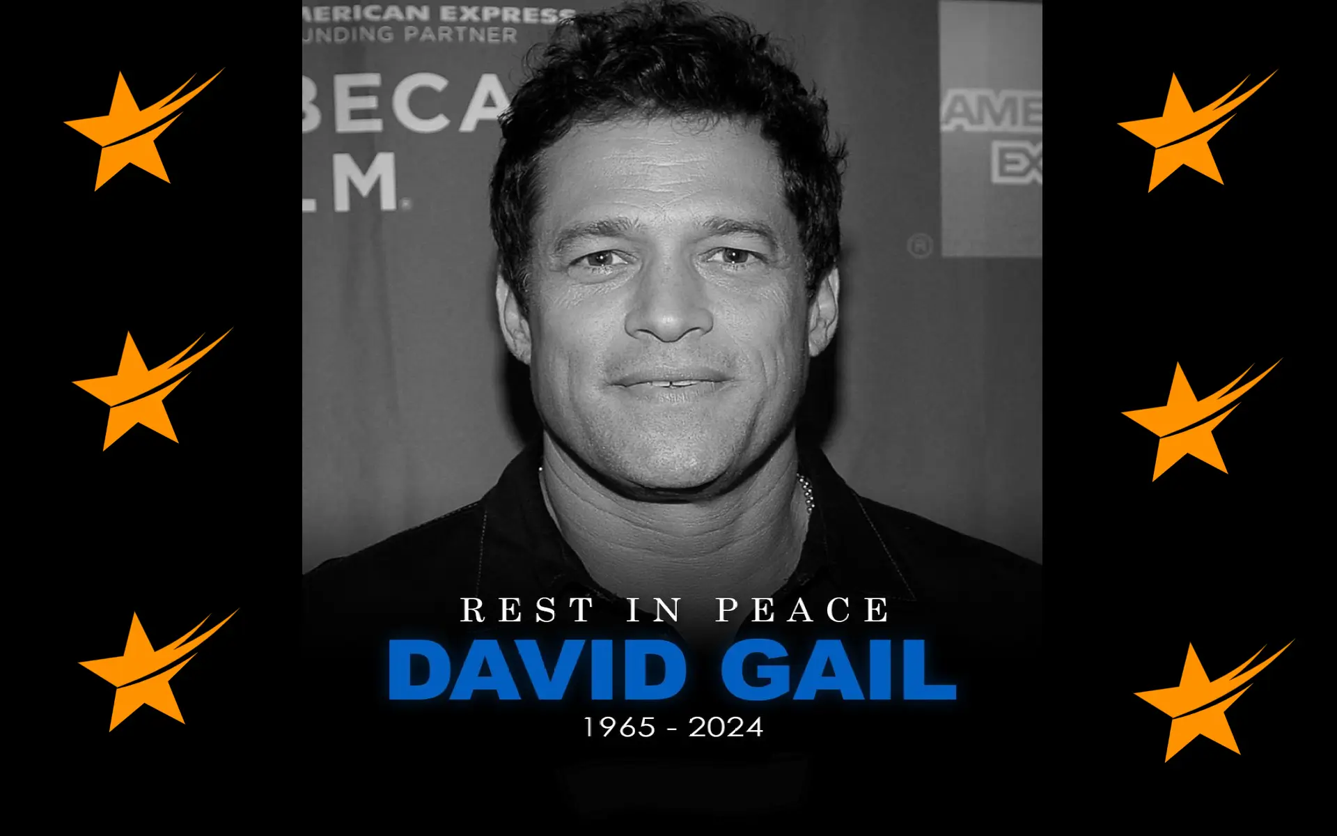 Remembering David Gail A Tribute to the Beverly Hills 90210 Actor