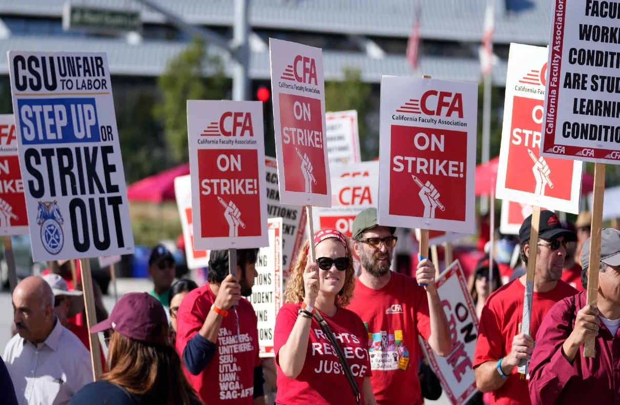 California State University Faculty Begin Historic Strike