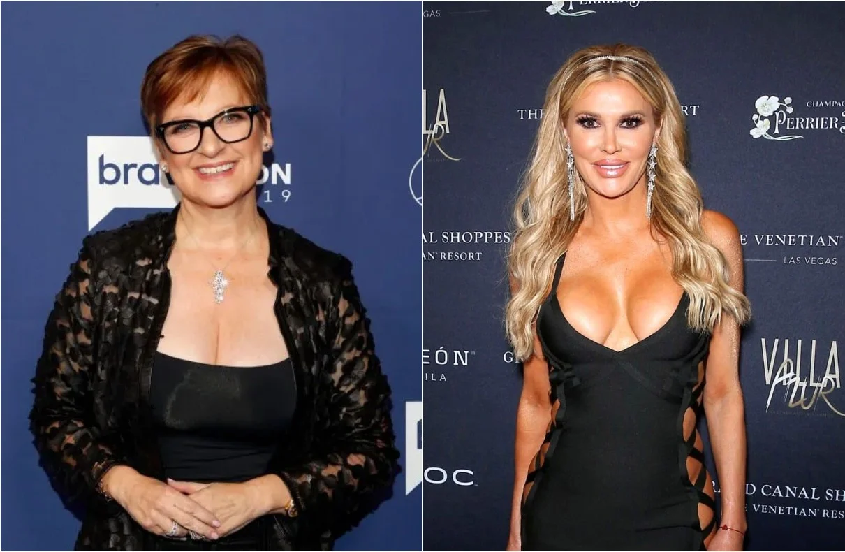 Caroline Manzo Takes on Brandi Glanville and Bravo for Sexual Harassment