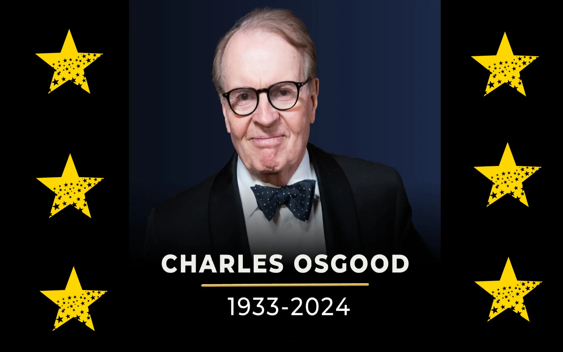 Charles Osgood: The Master of Wit bids farewell at 91