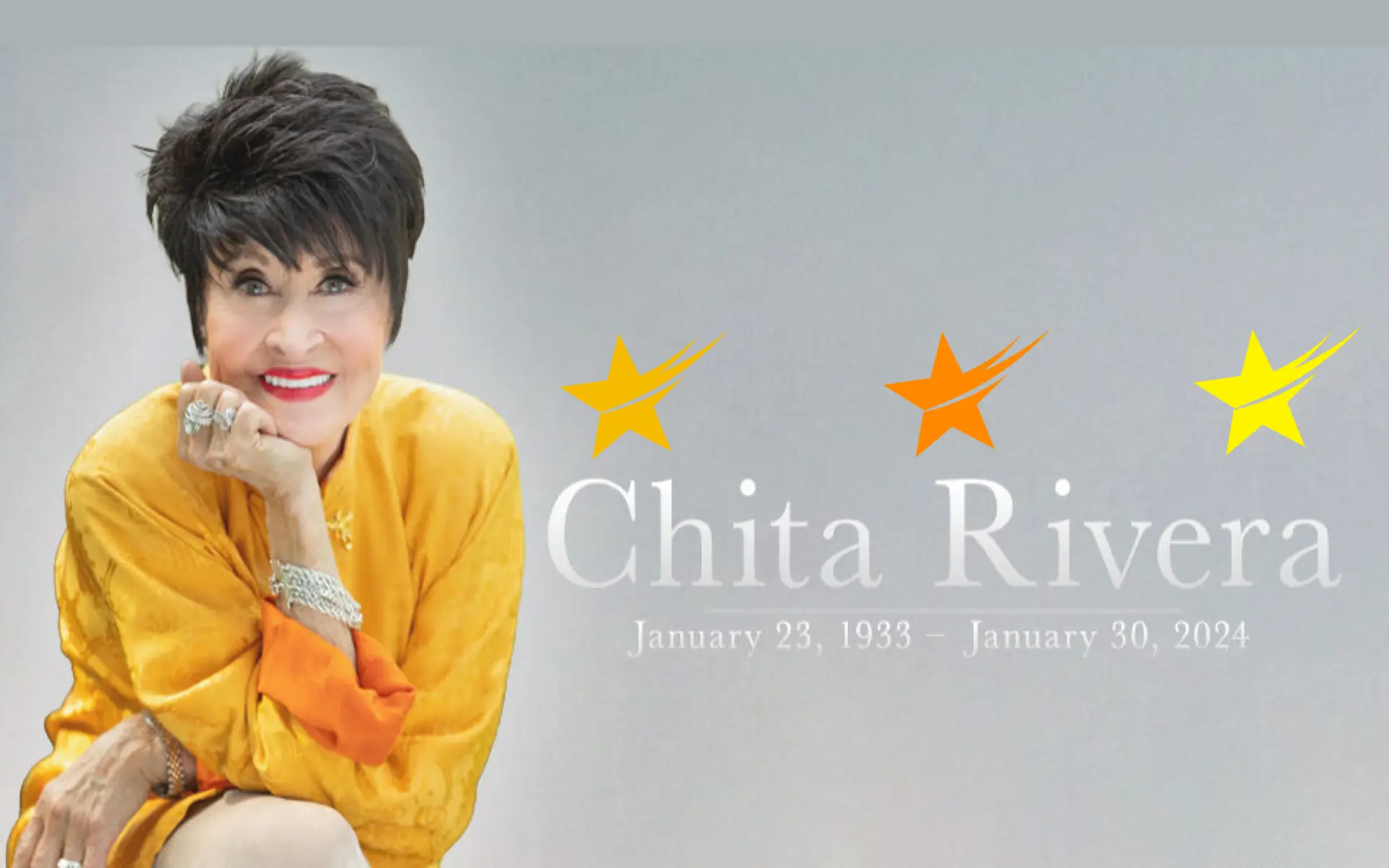 Chita Rivera Dead At 91