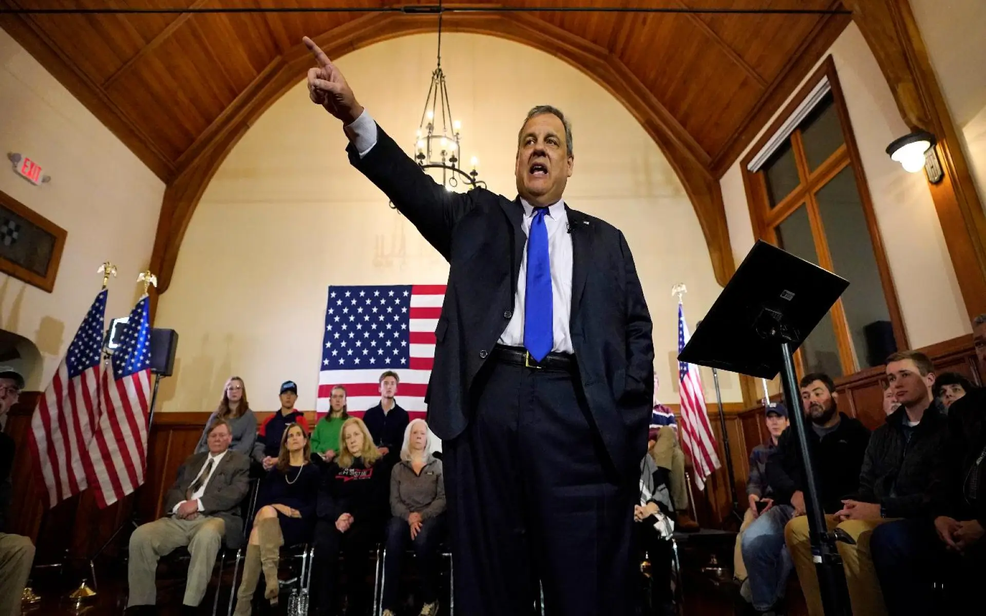 Chris Christie Drops Out Of Presidential Race Image