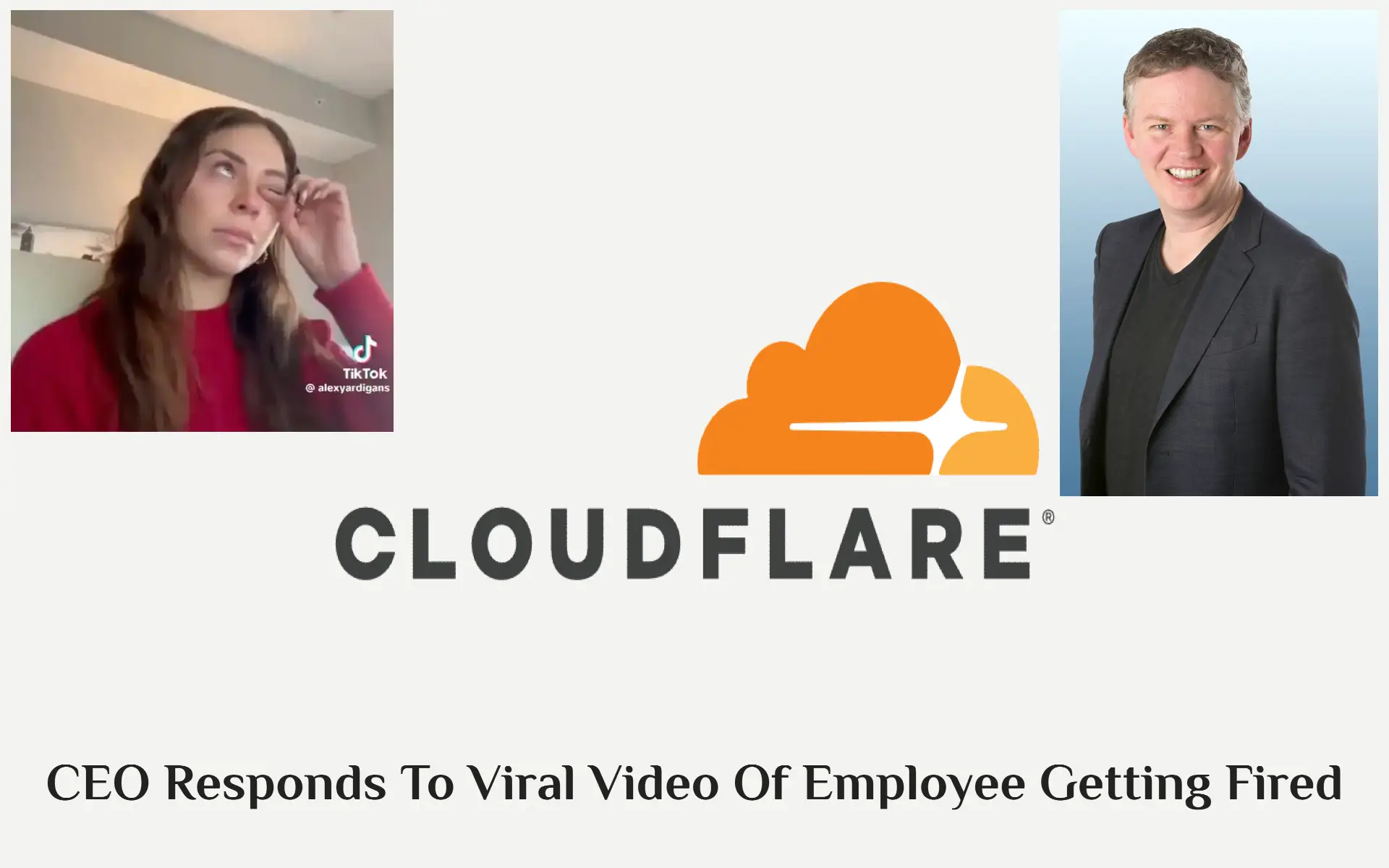 Cloudflare Recently Terminated An Employee