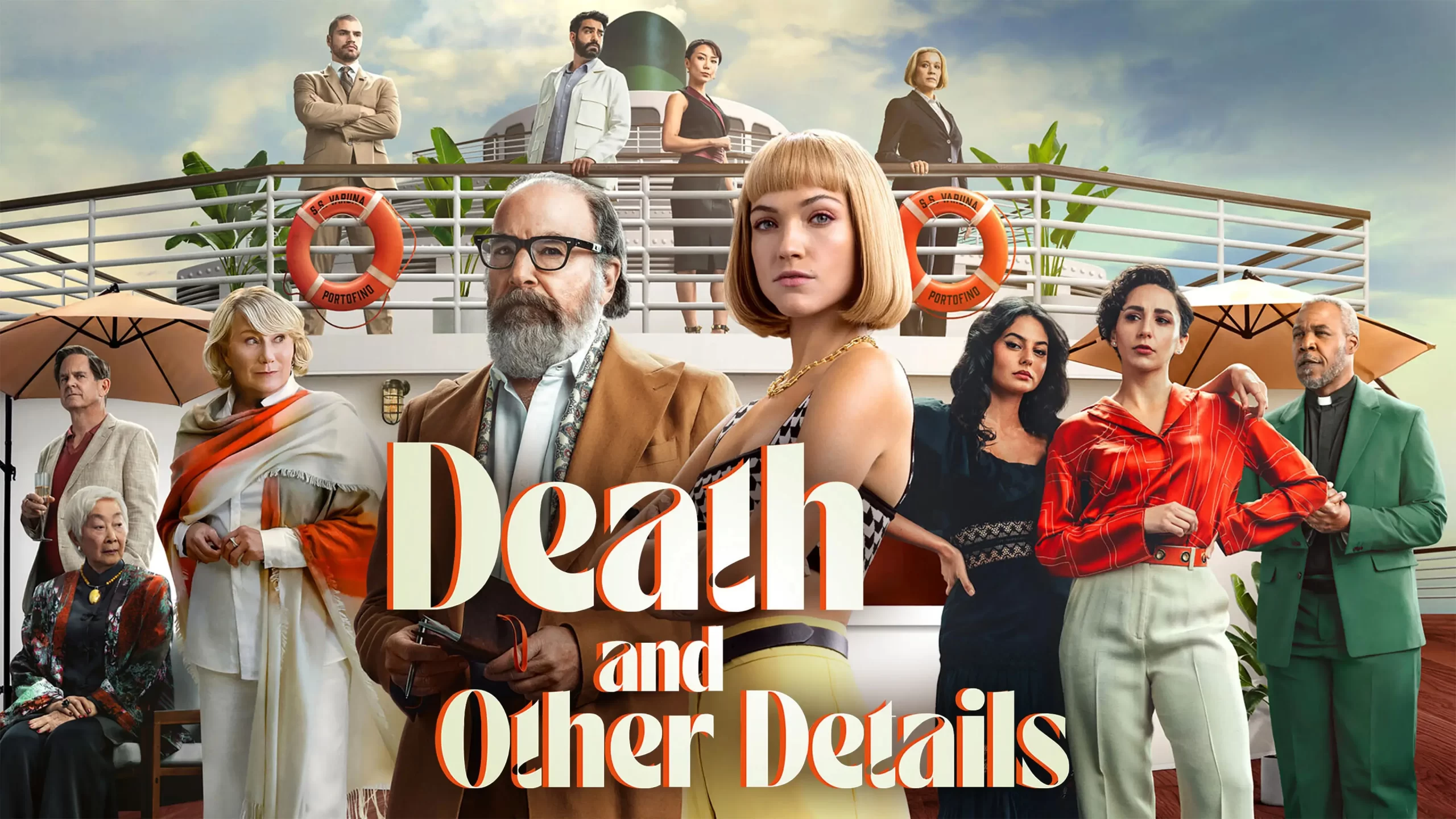 Death And Other Details Poster