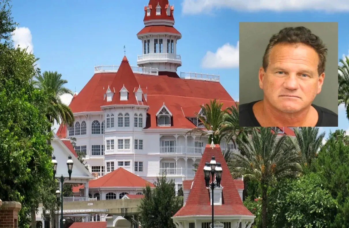Drunk Man Charged for Slapping Disney Resort Employee