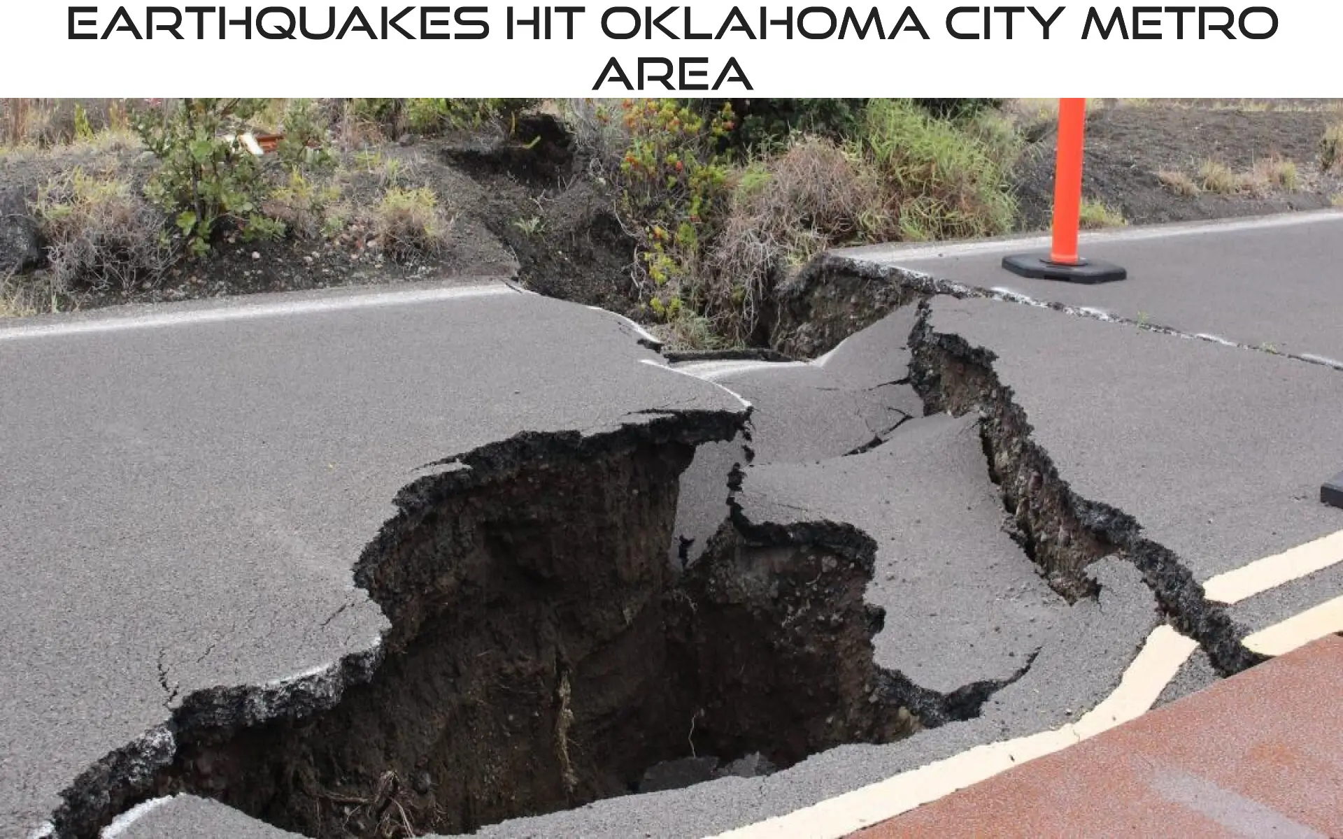 Earthquake Strikes Oklahoma: A Series of Seismic Activities