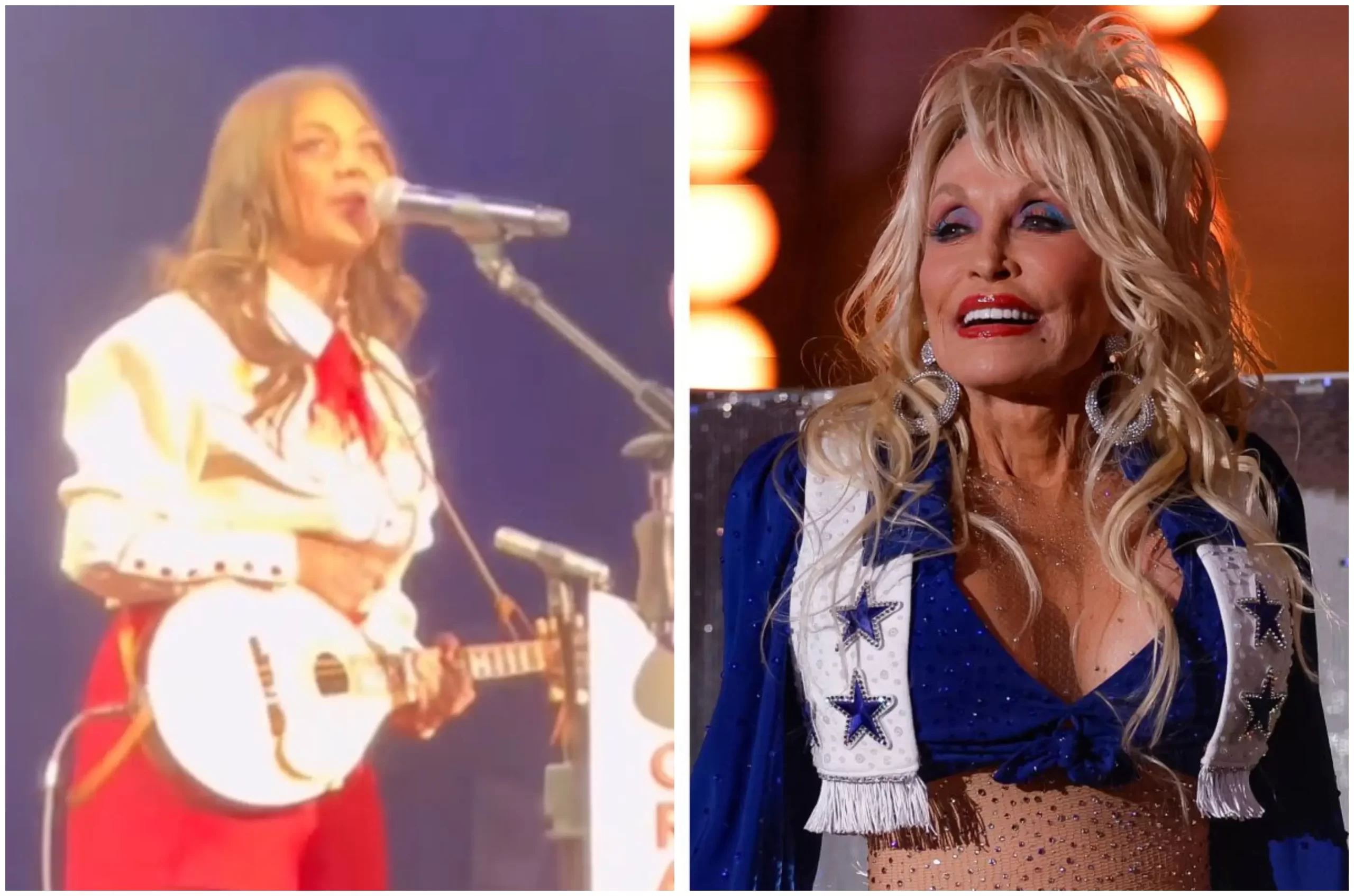 Elle King Dolly Parton's Birthday Tribute