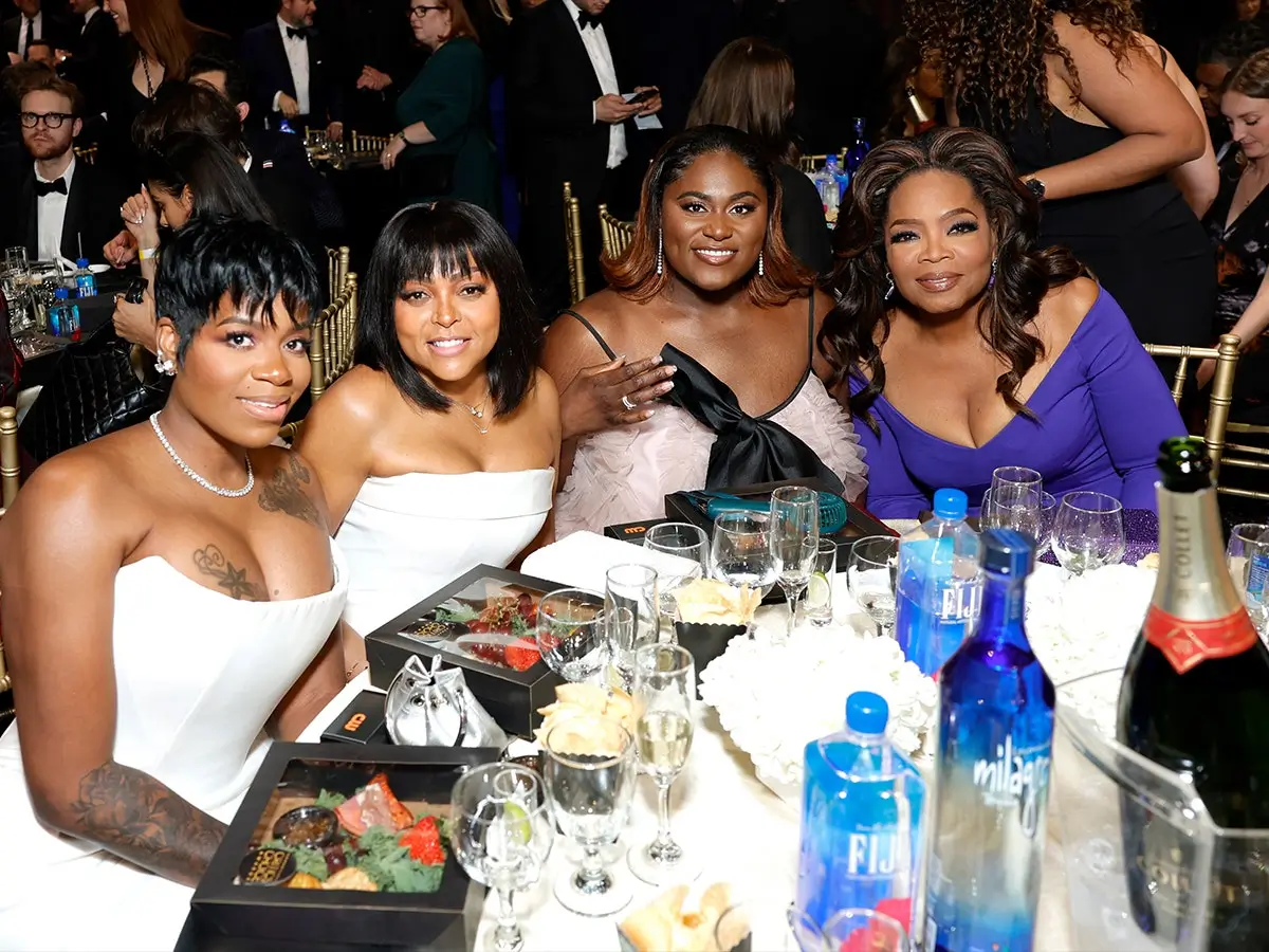 Fantasia's Memorable Moments At The Critics Choice Awards