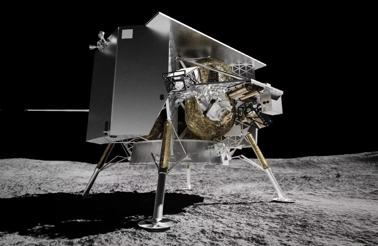First US Moon Lander Set to Launch Monday