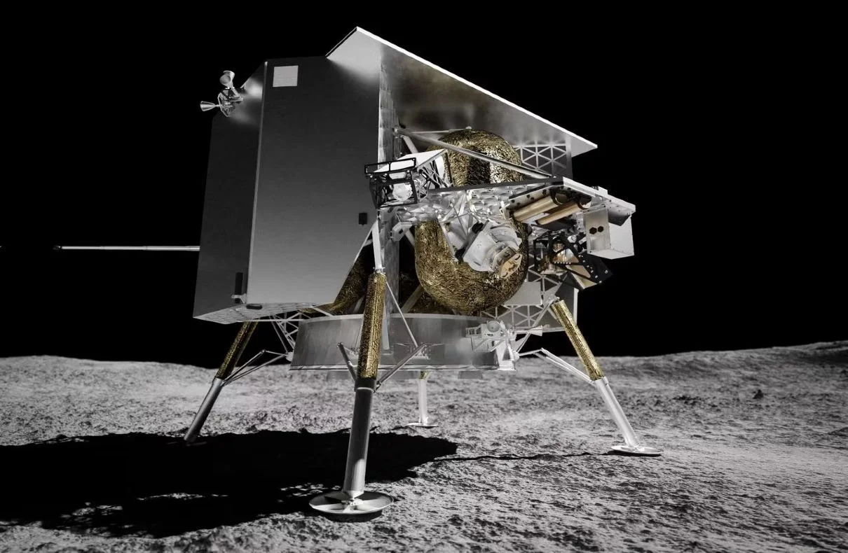 First Us Moon Lander Set To Launch Monday