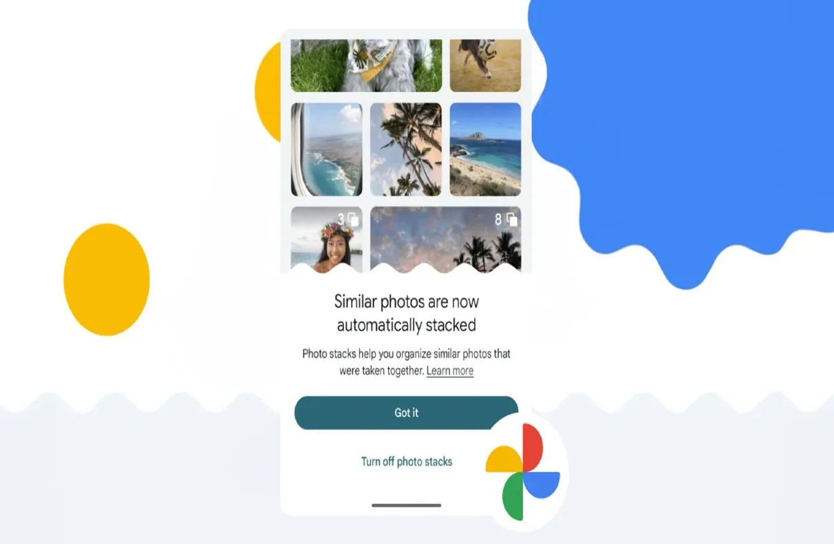 Google Photos Introduces Photo Stacks for Android Users