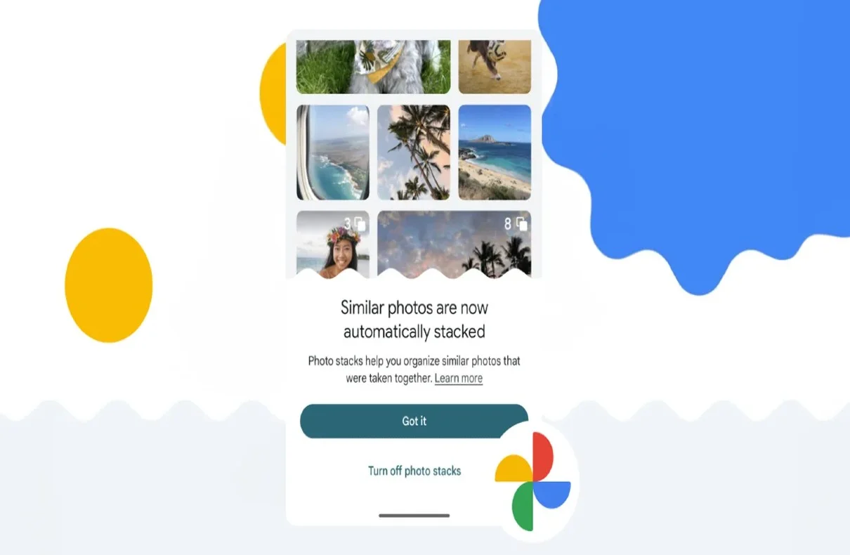 Google Photos Introduces Photo Stacks For Android Users