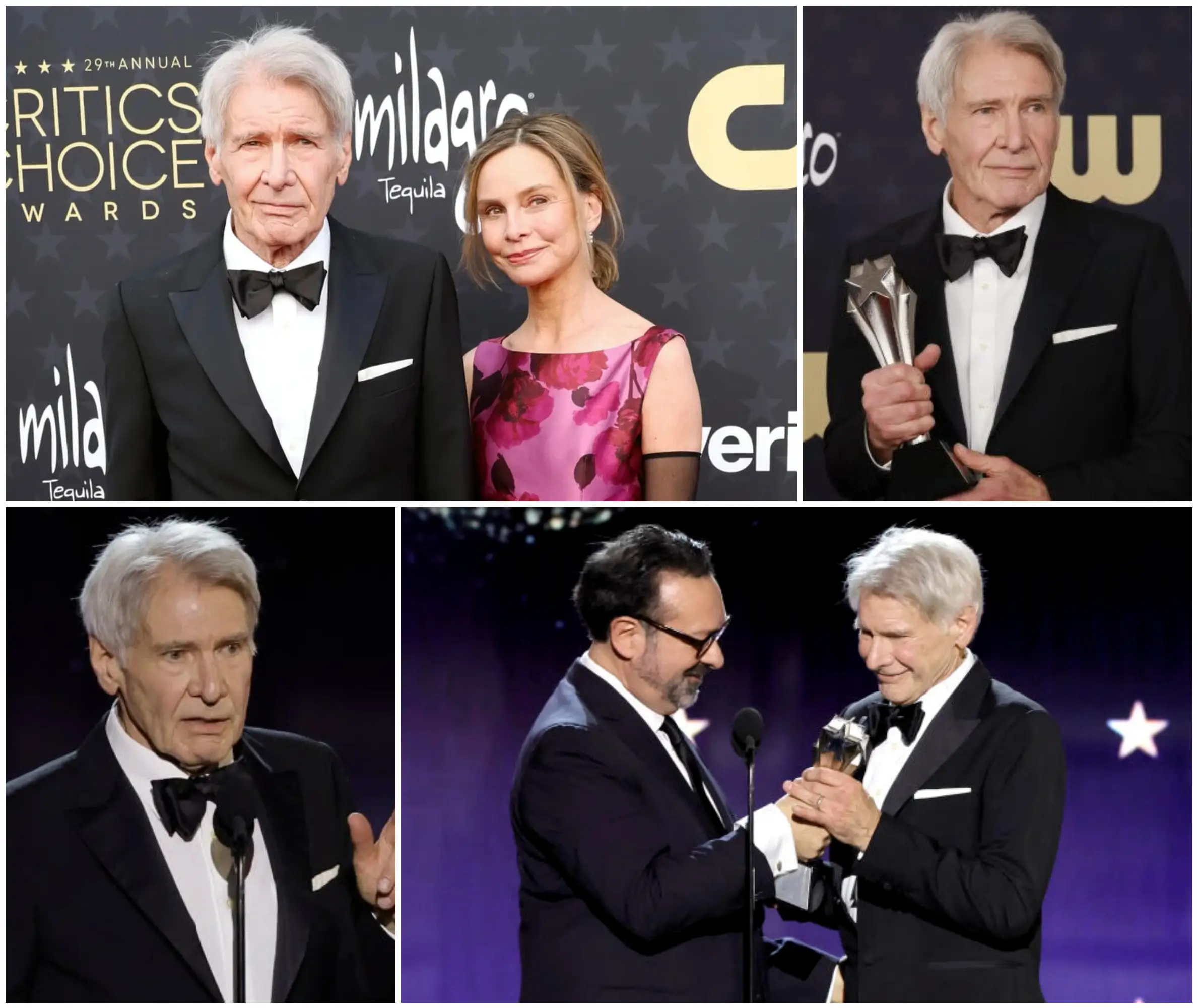 Harrison Ford: Celebrating a Career of Achievement at the Critics Choice Awards
