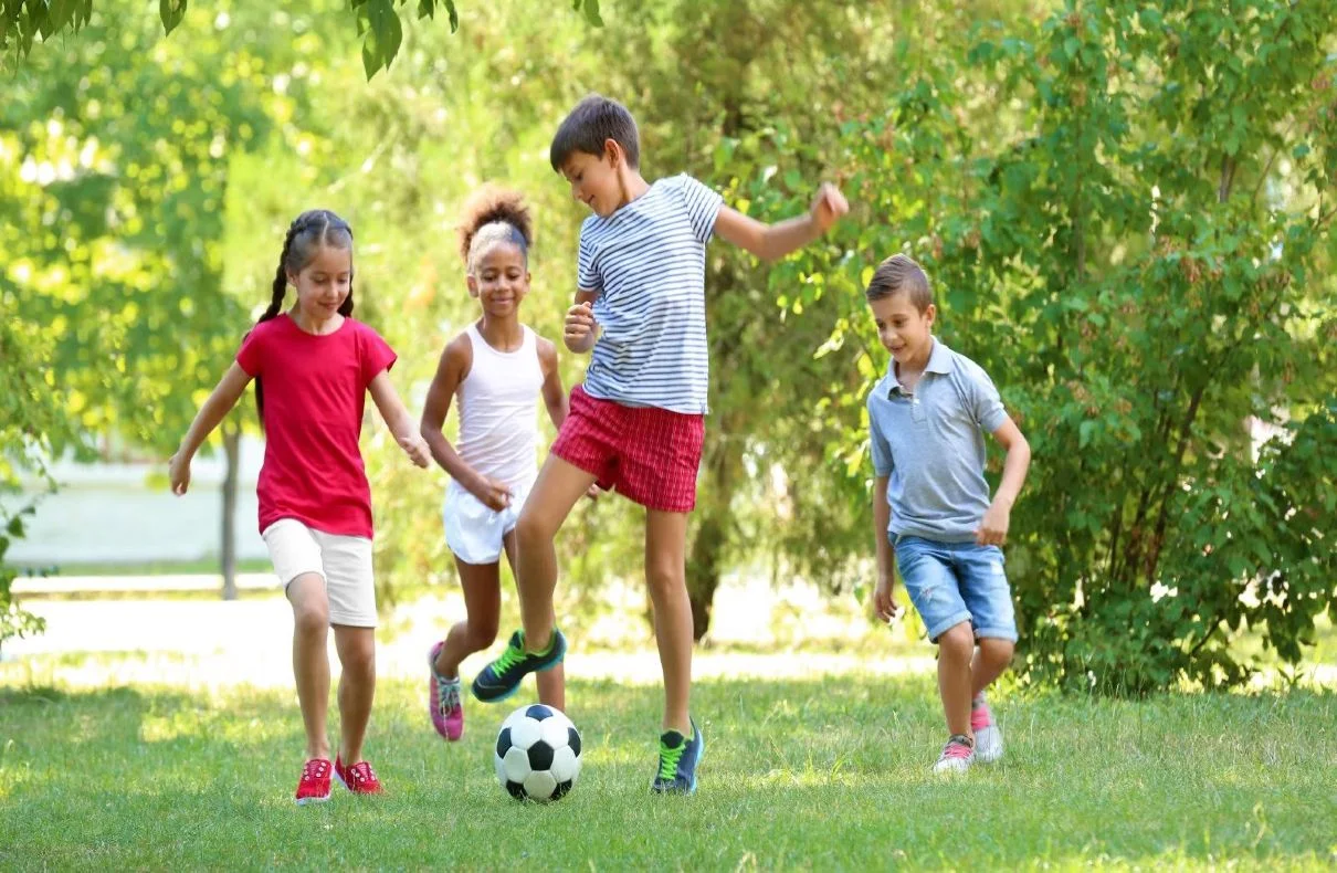 How Green Spaces Help Children Build Healthy Bones