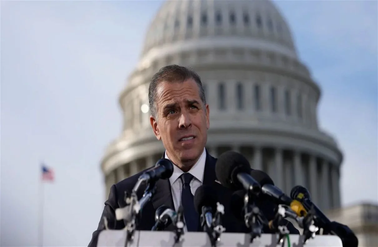 Hunter Biden Confronts House Republicans at Capitol Hill