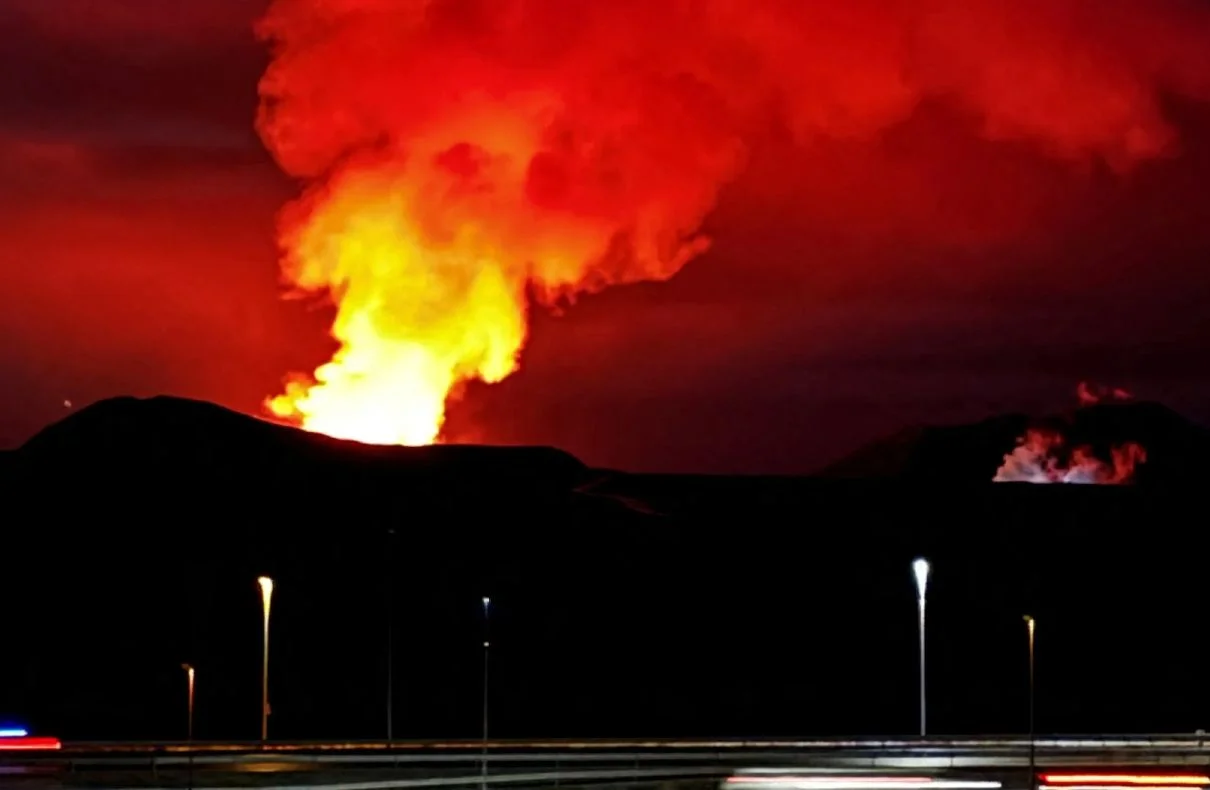 Iceland’s Volcano Cataclysm Shakes the Earth