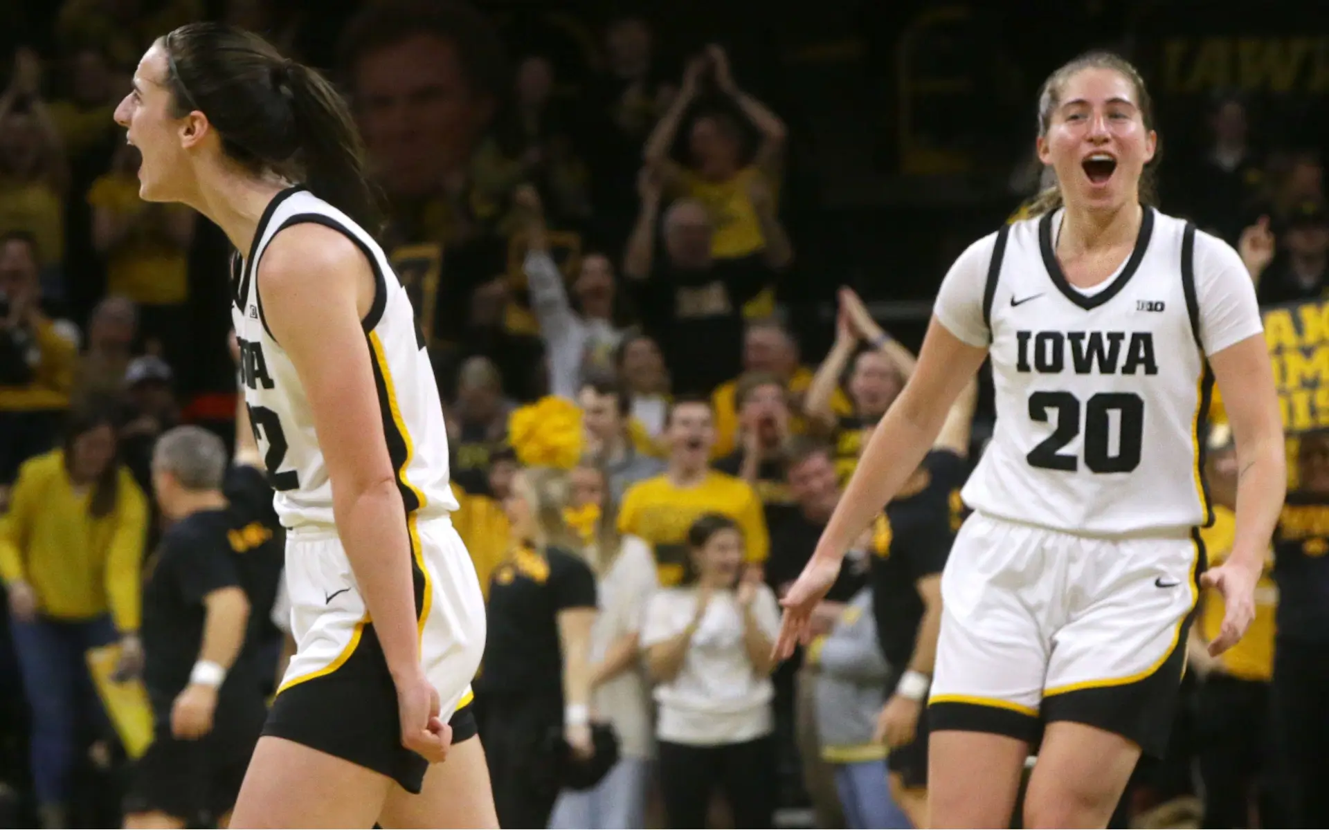 Women’s Basketball: Iowa Hawkeyes Dominates Indiana for Big Ten Victory
