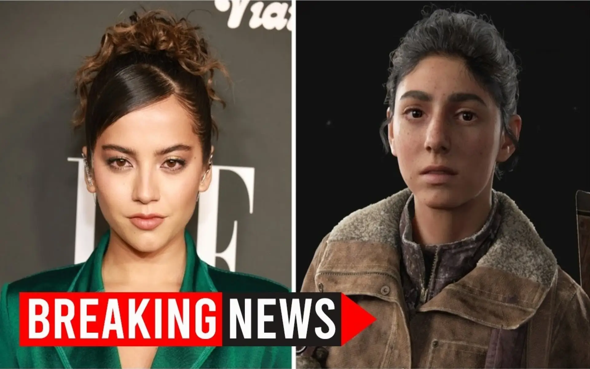 Isabela Merced as Dina in The Last of Us Season 2