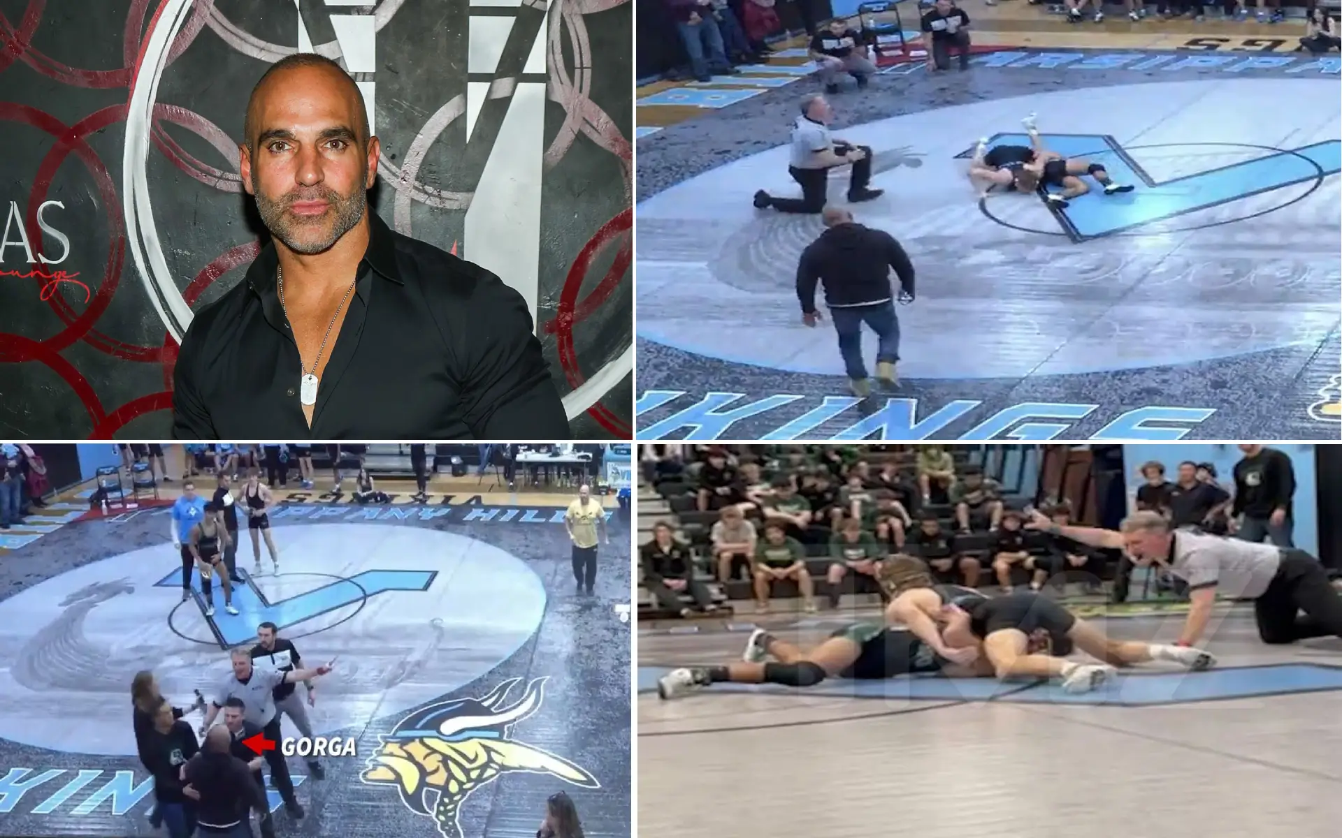 Joe Gorga Wrestling Referee