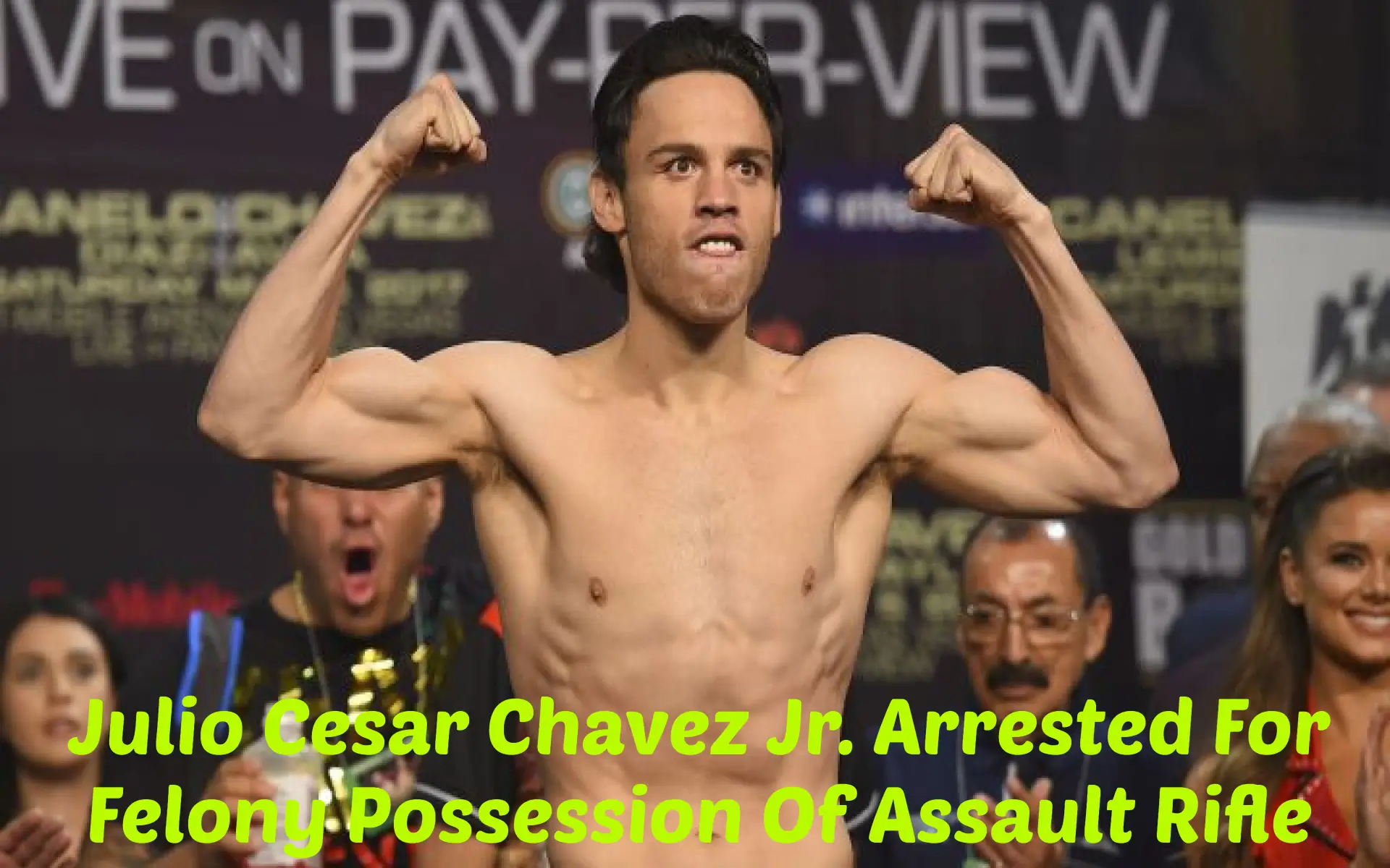 Julio Cesar Chavez Jr. Arrested