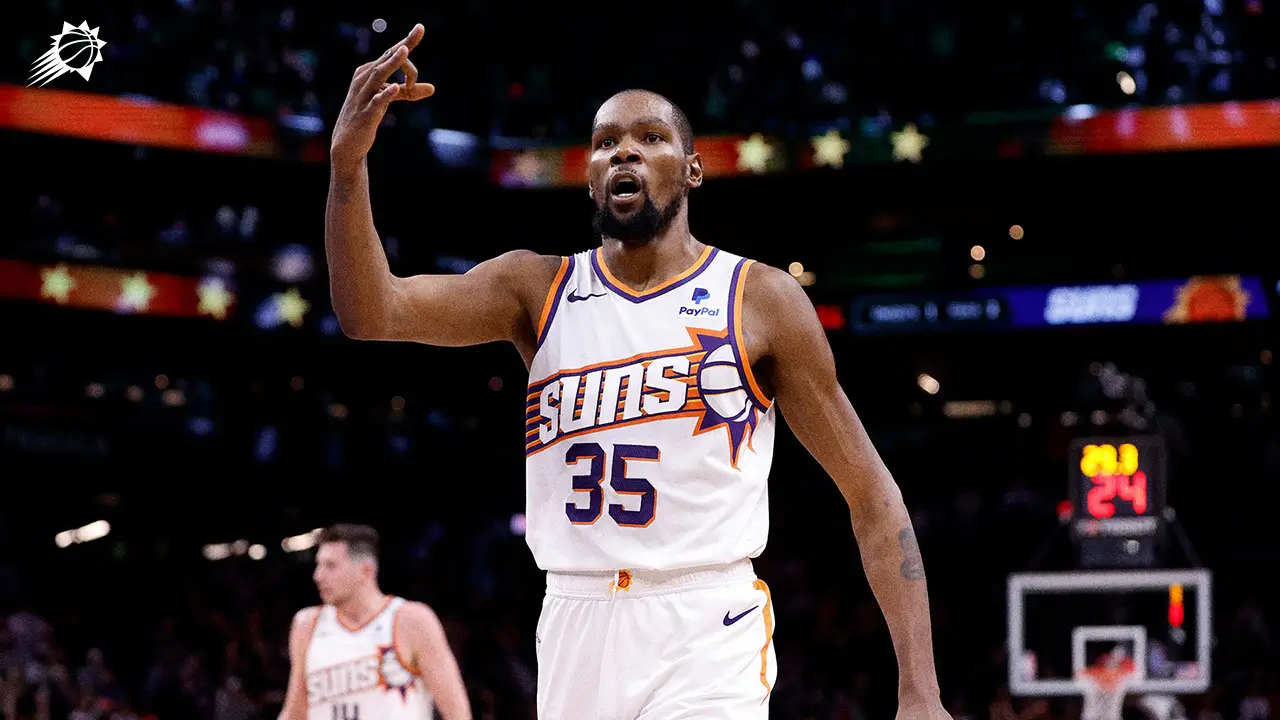 Kevin Durant’s Heroic Performance Leads Phoenix Suns to Victory