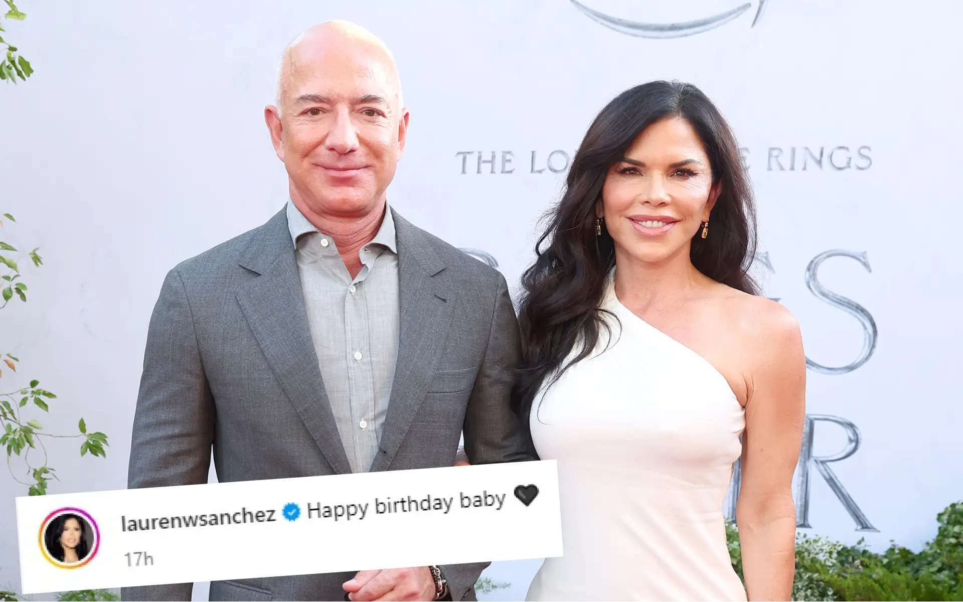 Lauren Sanchez’s Thoughtful Gesture for Jeff Bezos’ 60th Birthday