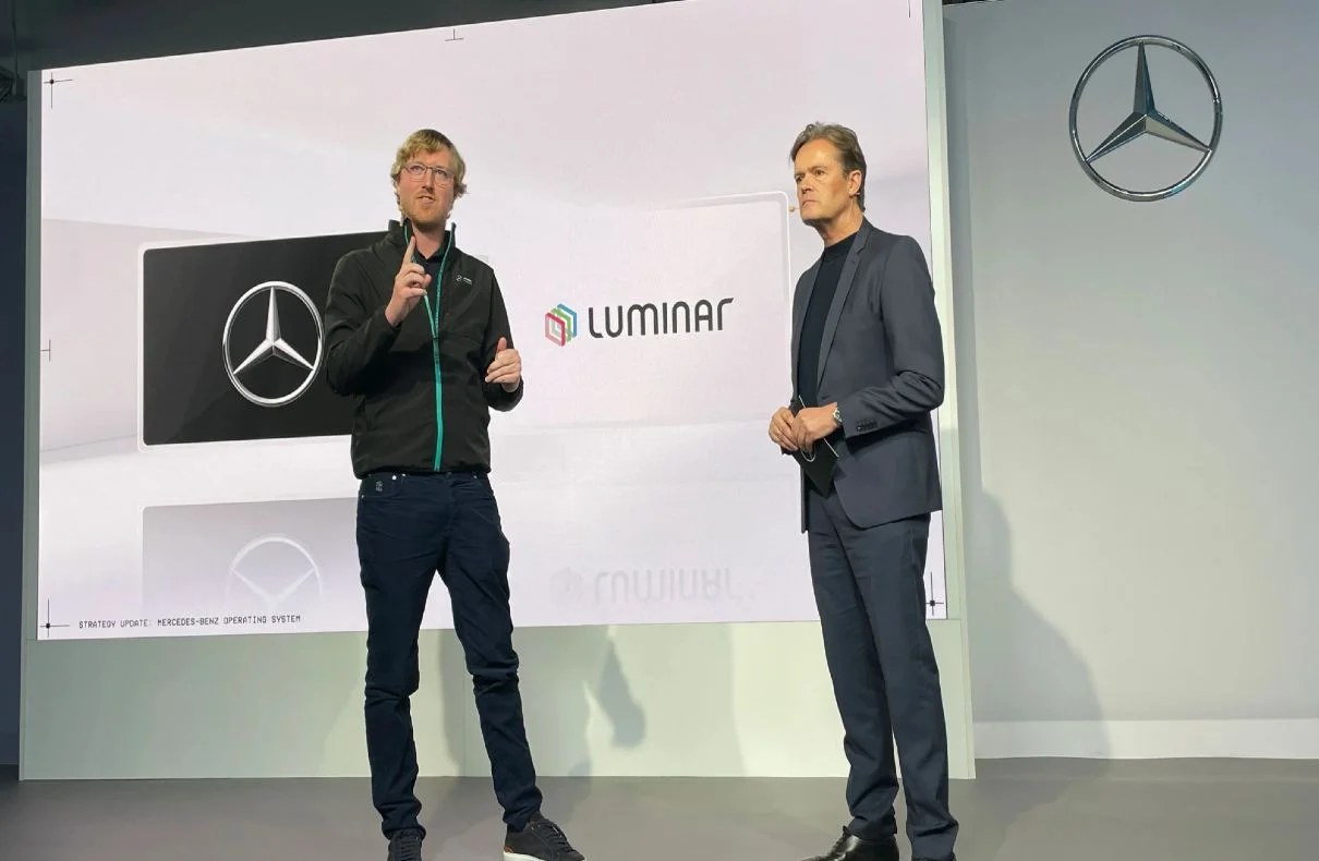 Luminar Partners with Mercedes-AMG to F1