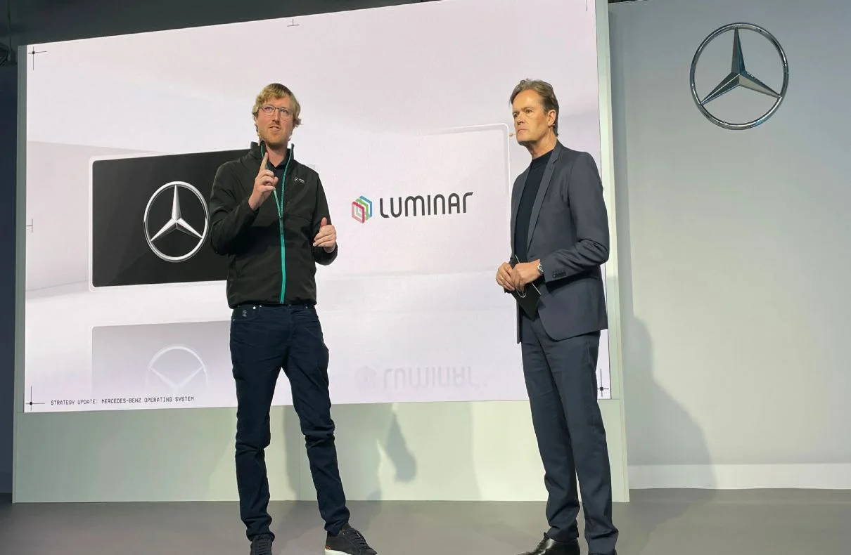 Luminar Partners With Mercedes-amg To F1