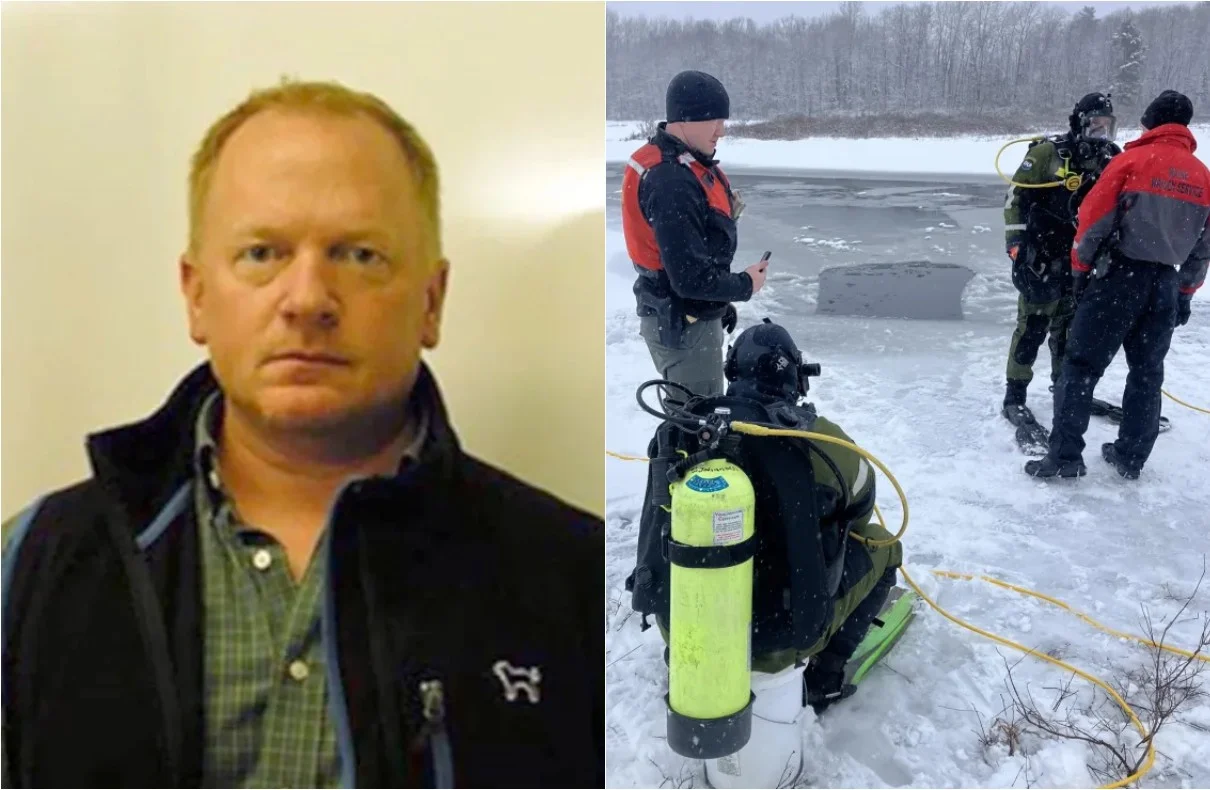 Maine Town Manager Sacrifices Life to Save His Son from Frozen Pond