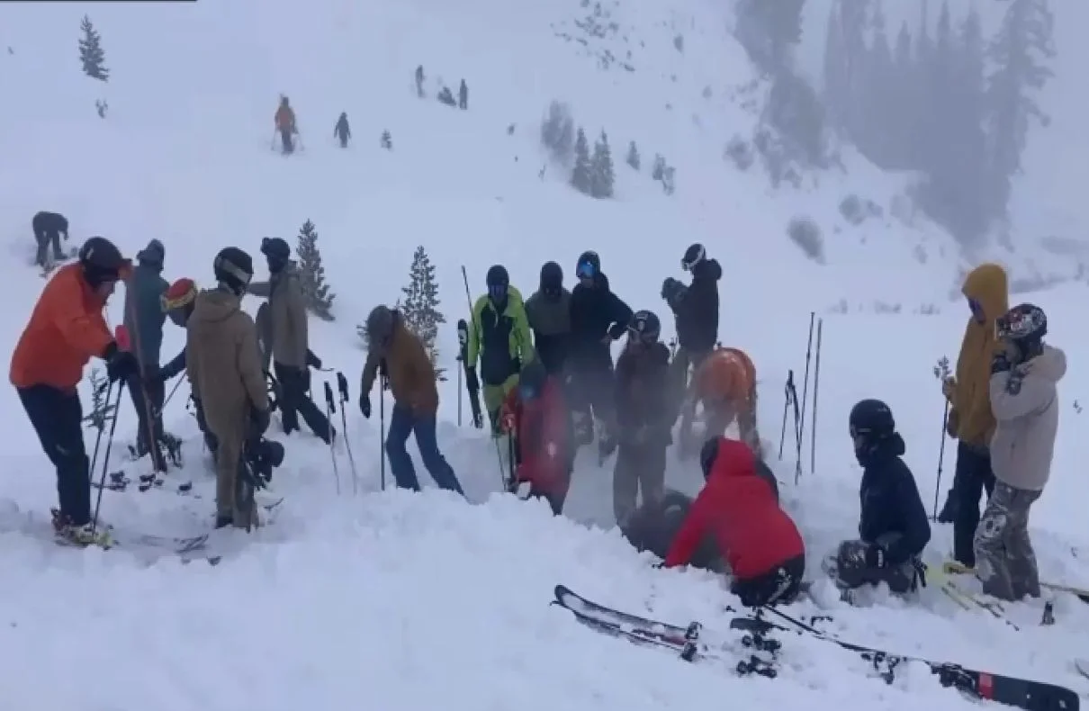 Man Killed in Avalanche at Palisades Tahoe Ski Resort