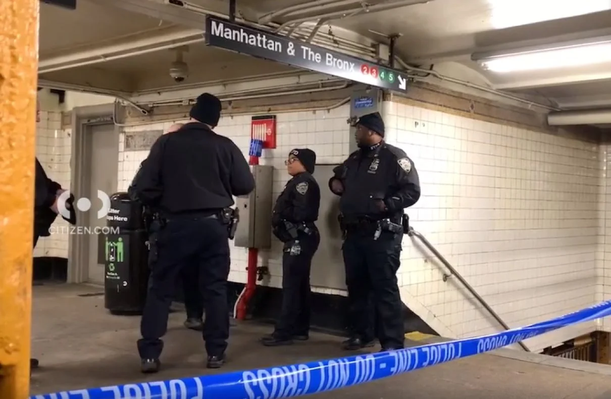 Man Shot And Killed Inside Moving Subway Train In Brooklyn