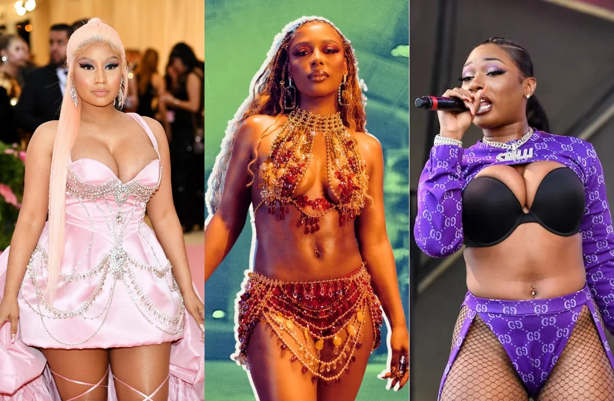 Megan Thee Stallion's Insane Twerking On Victoria Monét Amid Nicki Minaj Drama