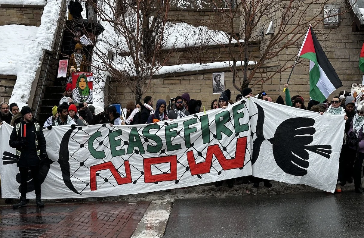 Melissa Barrera Joins Powerful Pro-palestinian Protest At Sundance Film Festival